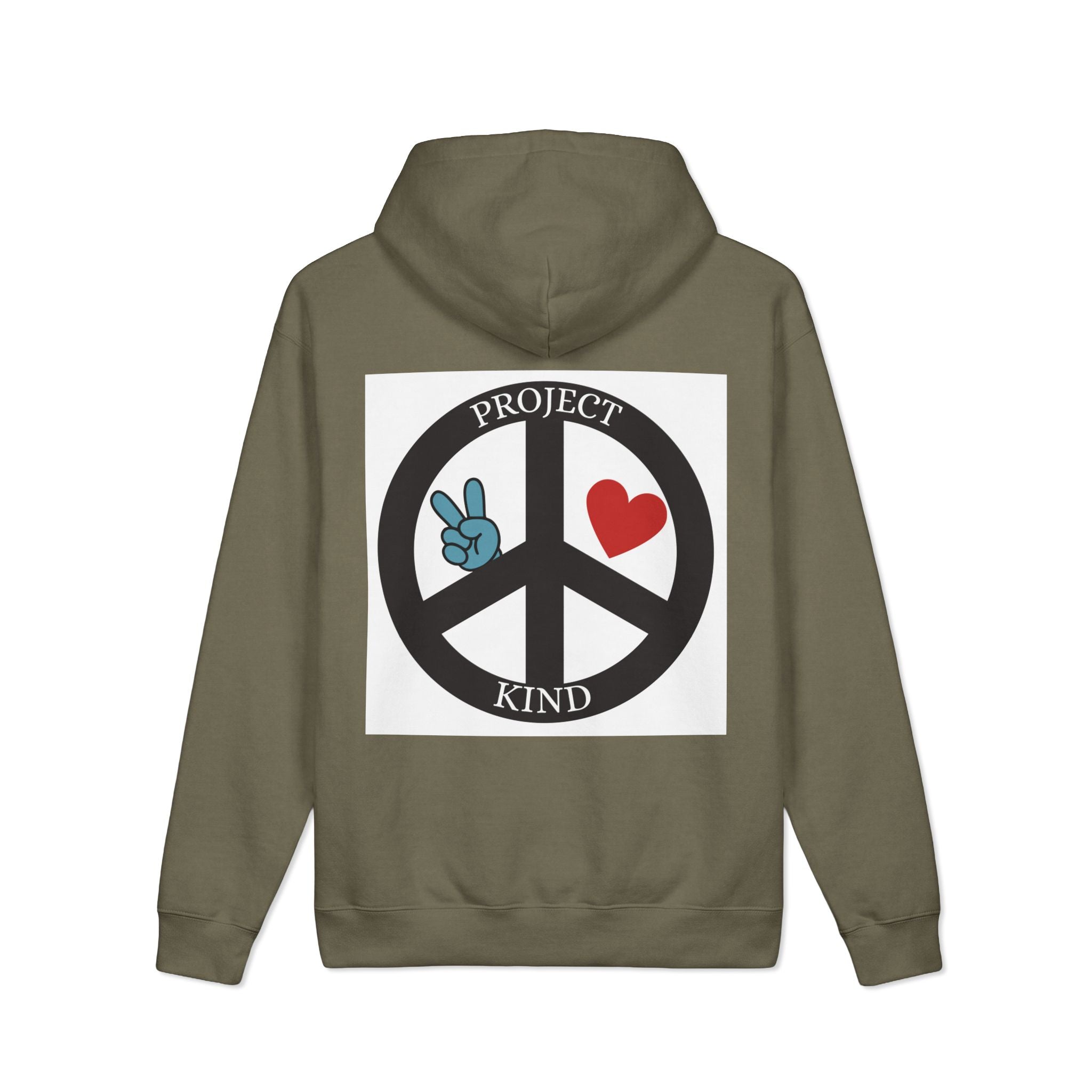Project Kind Peace Sign Hoodie – Kind Apparel Co. Pullover