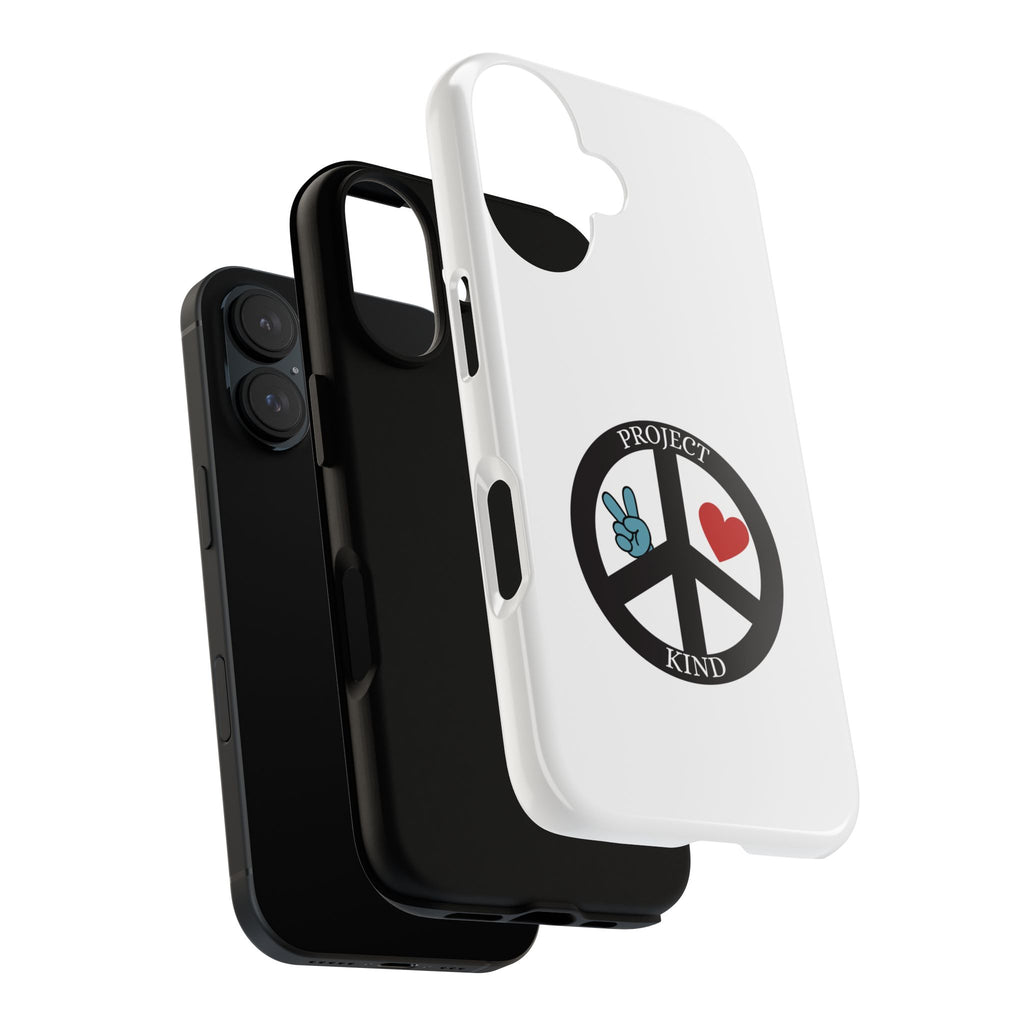 Project Kind Peace Sign Phone Case