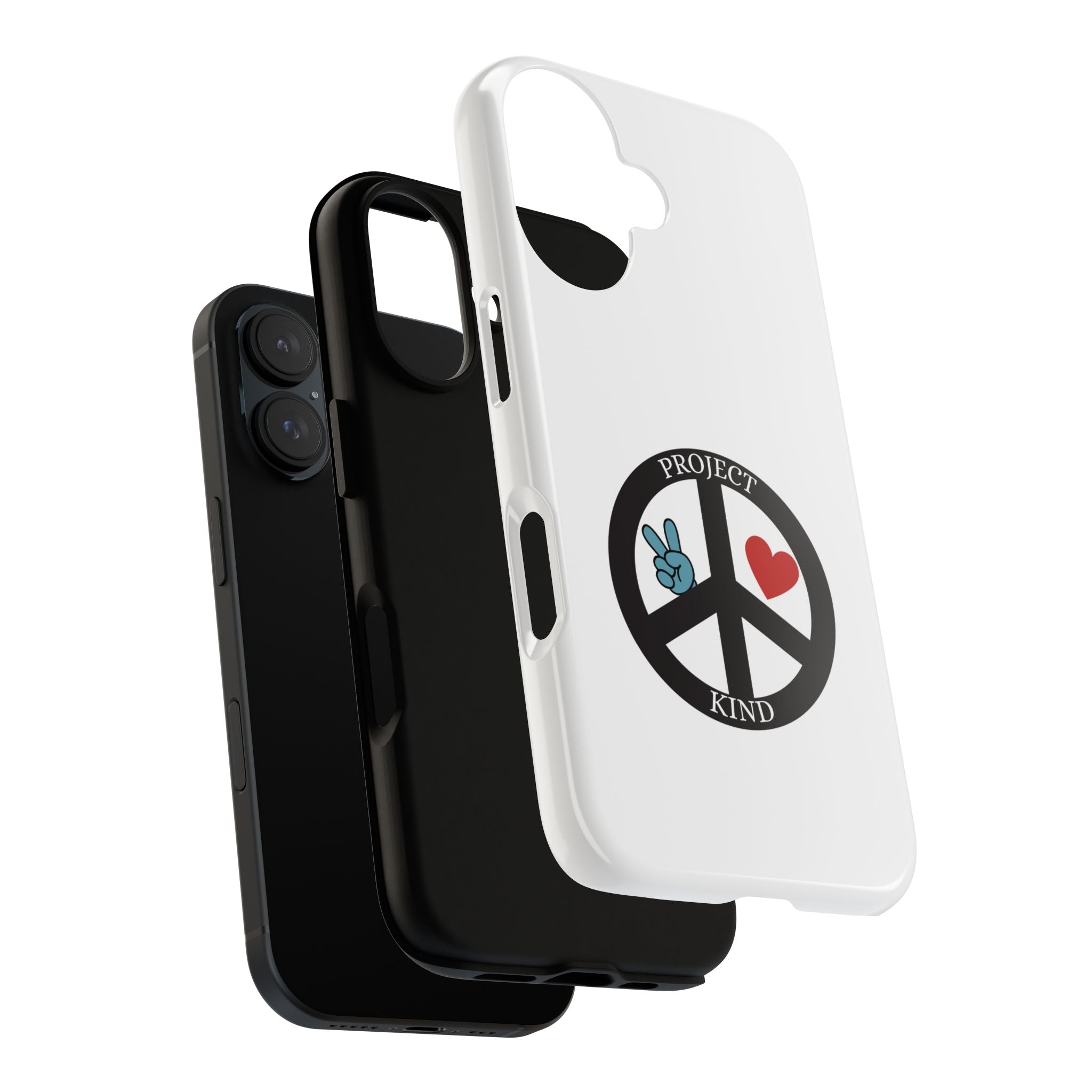 Project Kind Peace Sign Phone Case