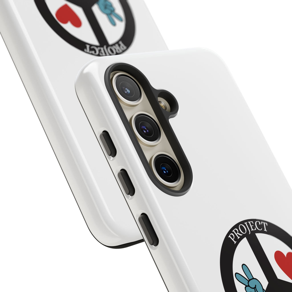 Project Kind Peace Sign Phone Case