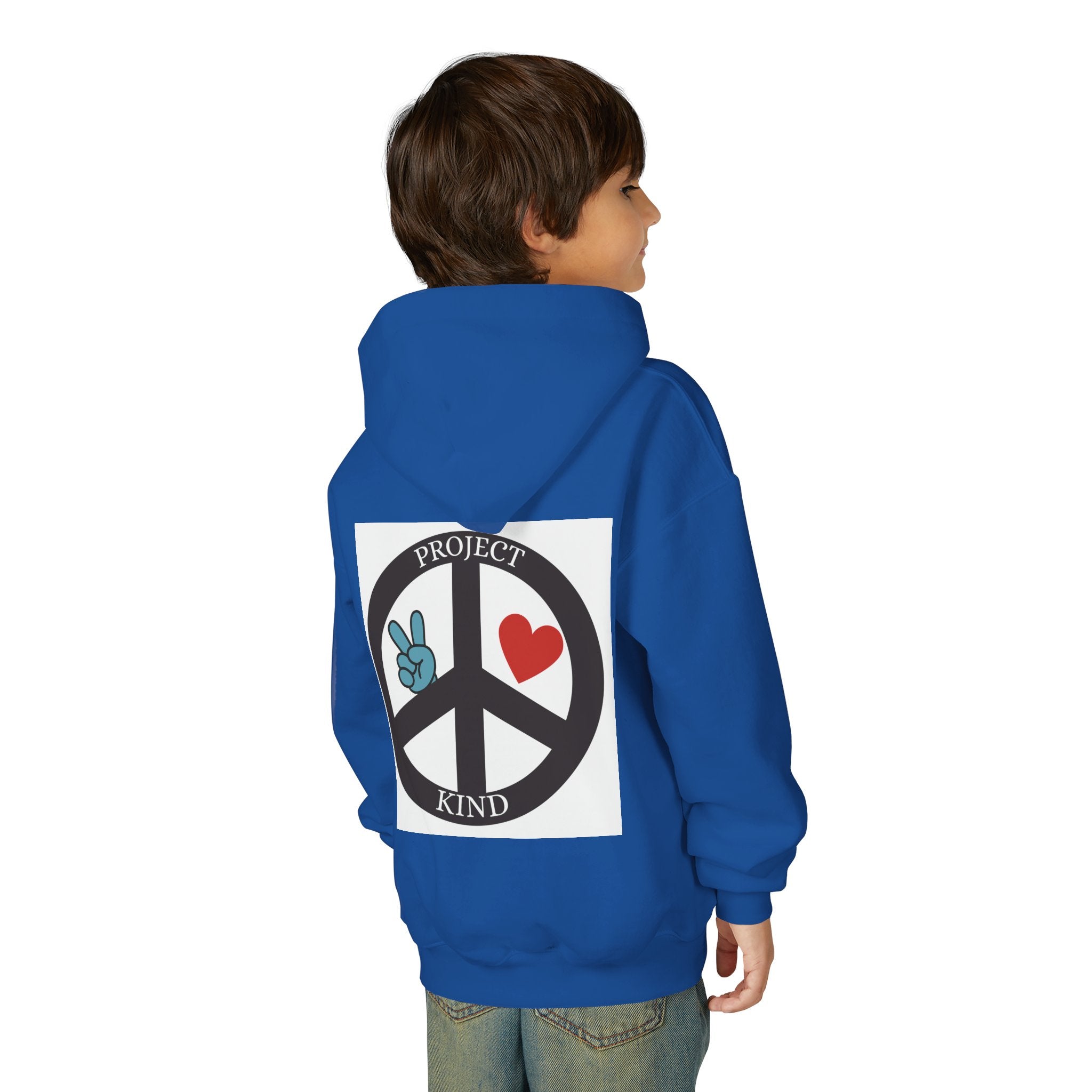 Youth Hoodie — "Kindess Always Wins" Hoodie (Project Kind)