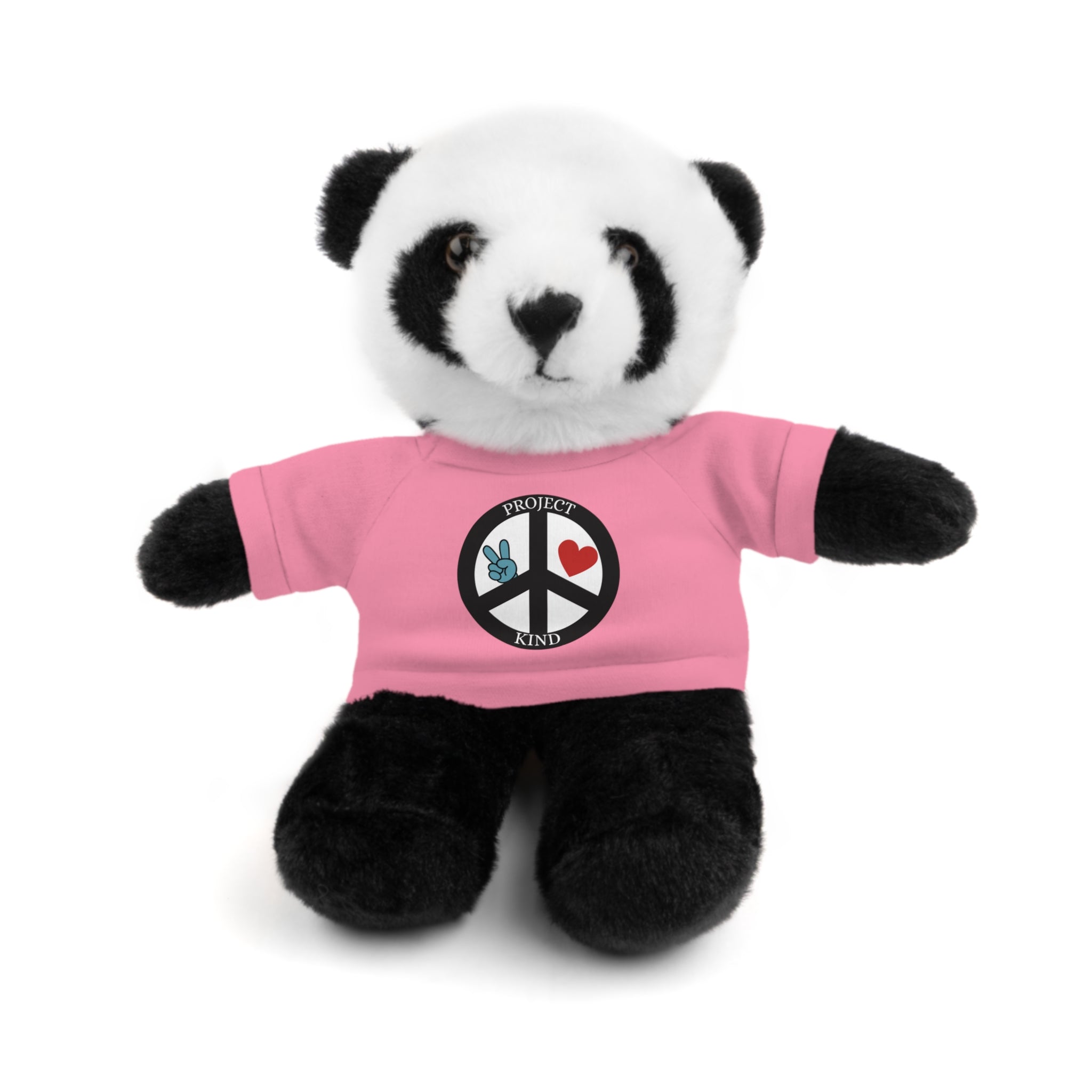 Animal Stuffed Animals with Project Kind Logo on Tee