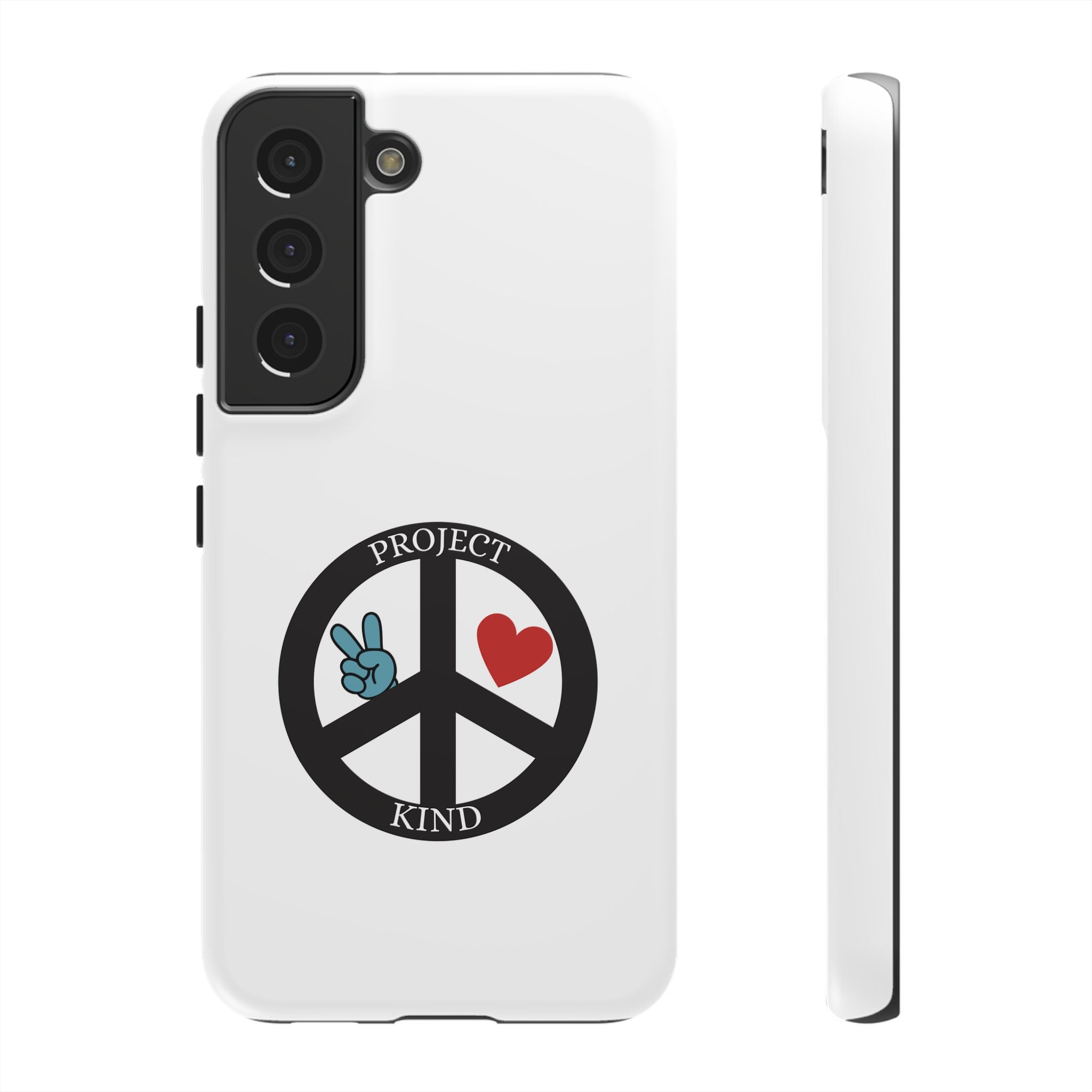 Project Kind Peace Sign Phone Case