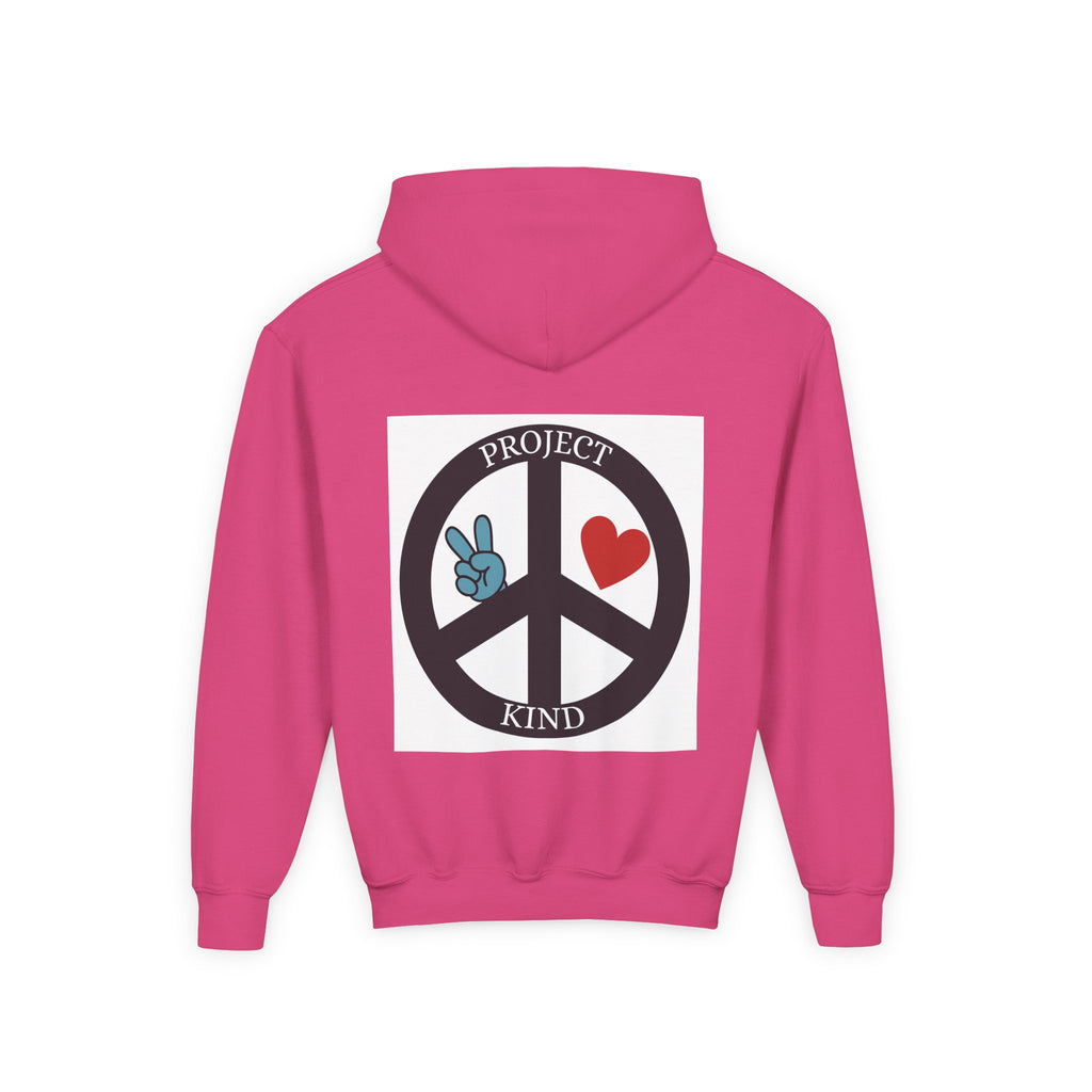 Youth Hoodie — "Kindess Always Wins" Hoodie (Project Kind)