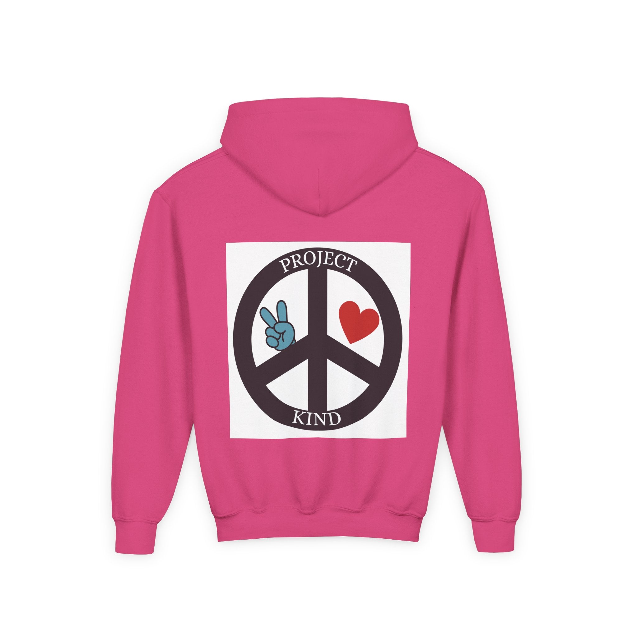 Youth Hoodie — "Kindess Always Wins" Hoodie (Project Kind)