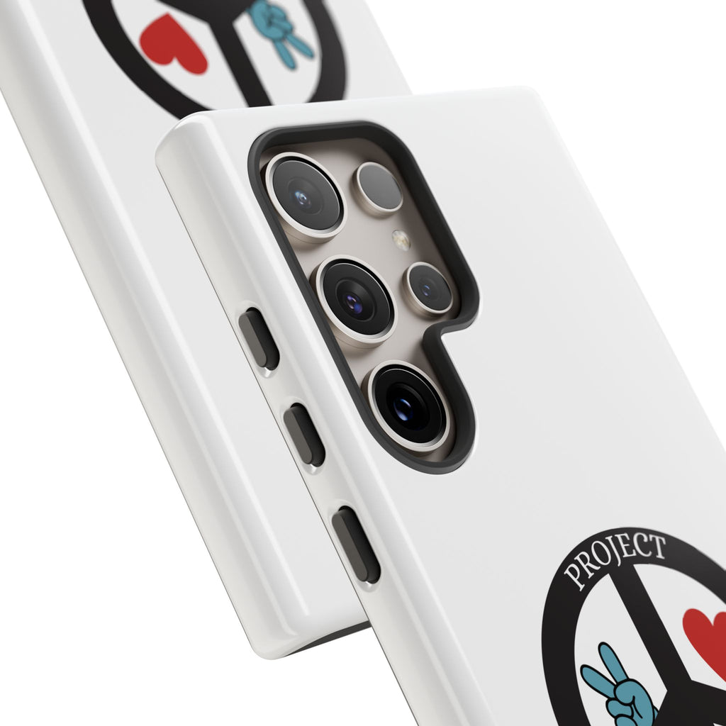 Project Kind Peace Sign Phone Case