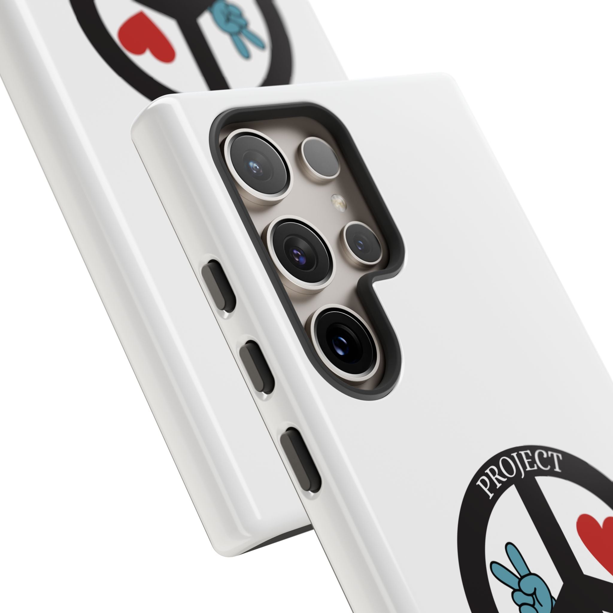 Project Kind Peace Sign Phone Case