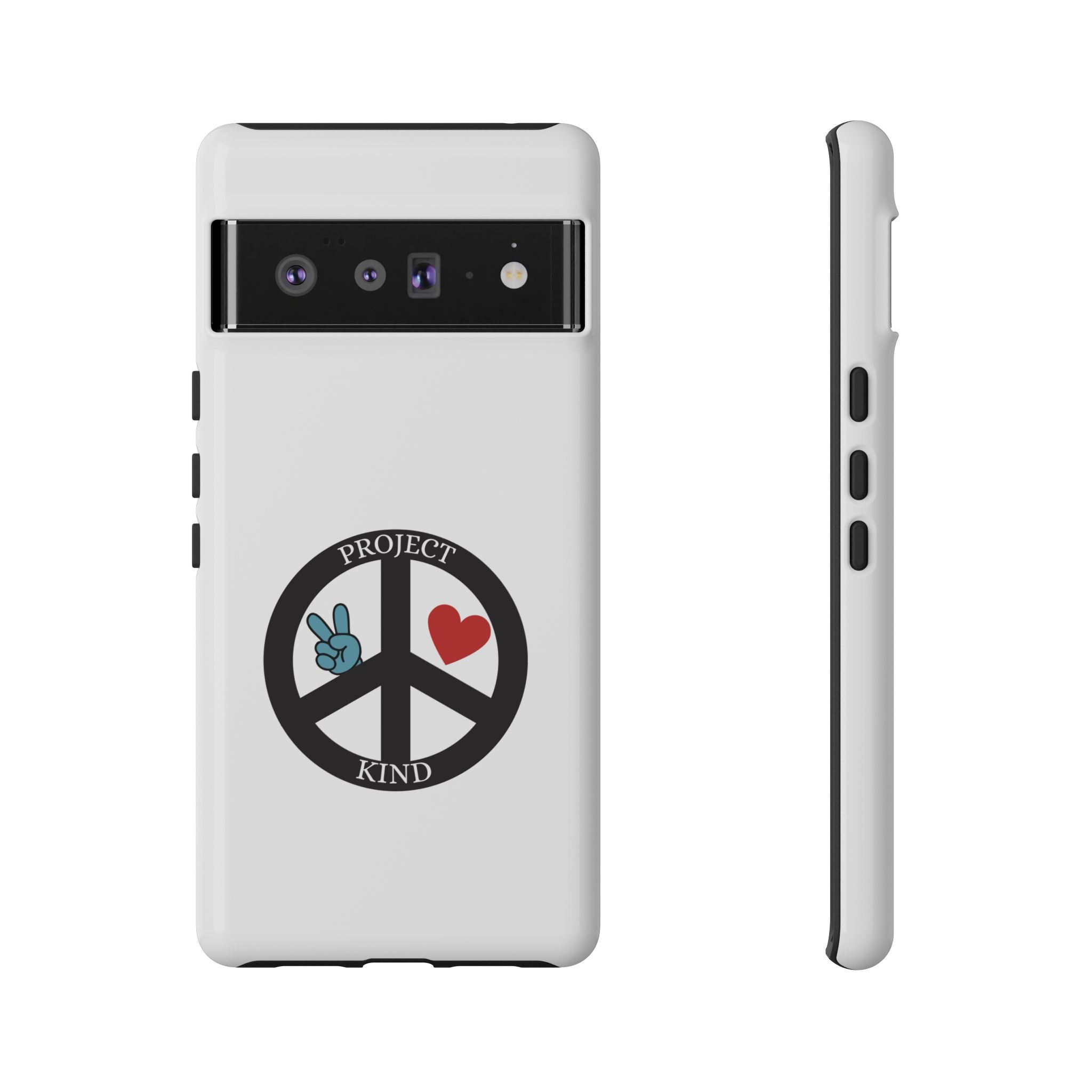 Project Kind Peace Sign Phone Case