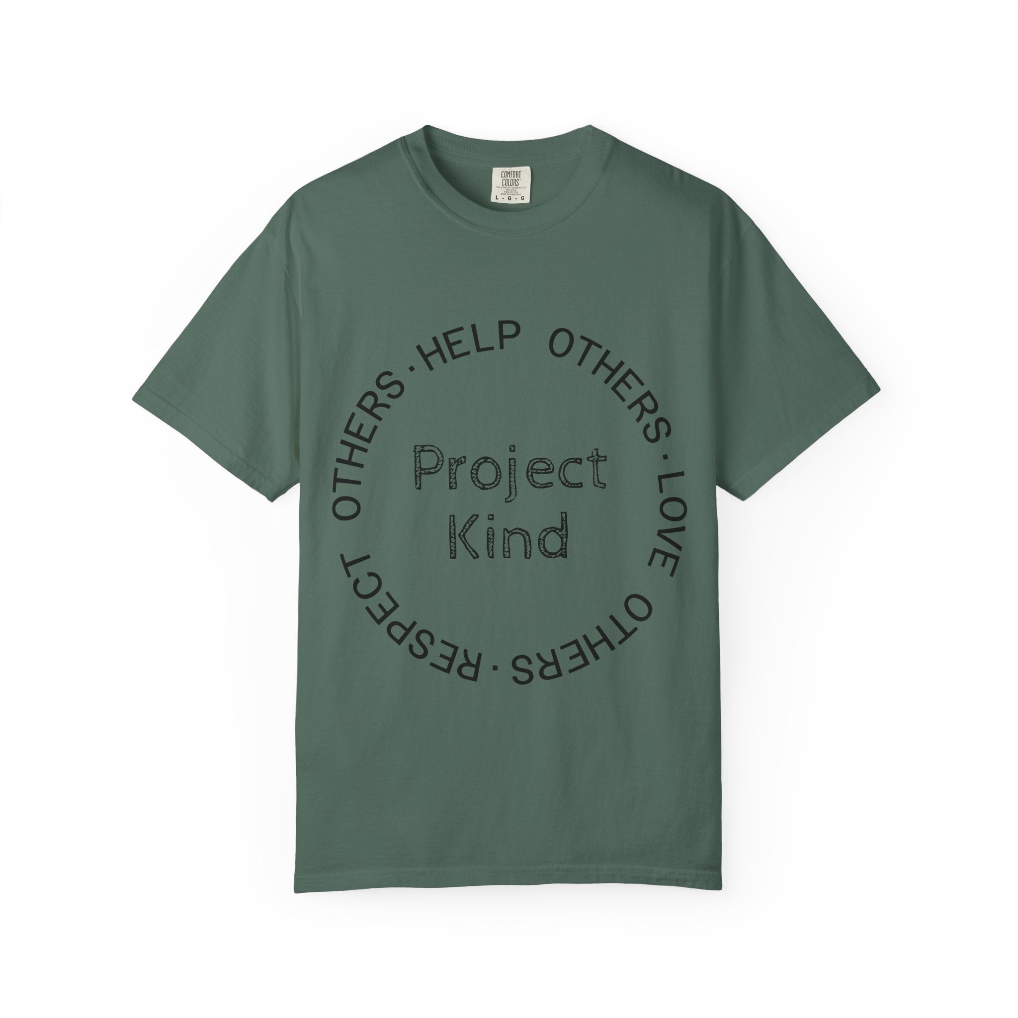 Project Kind Circle Tee (Help Others, Love Others, and Respect Others)
