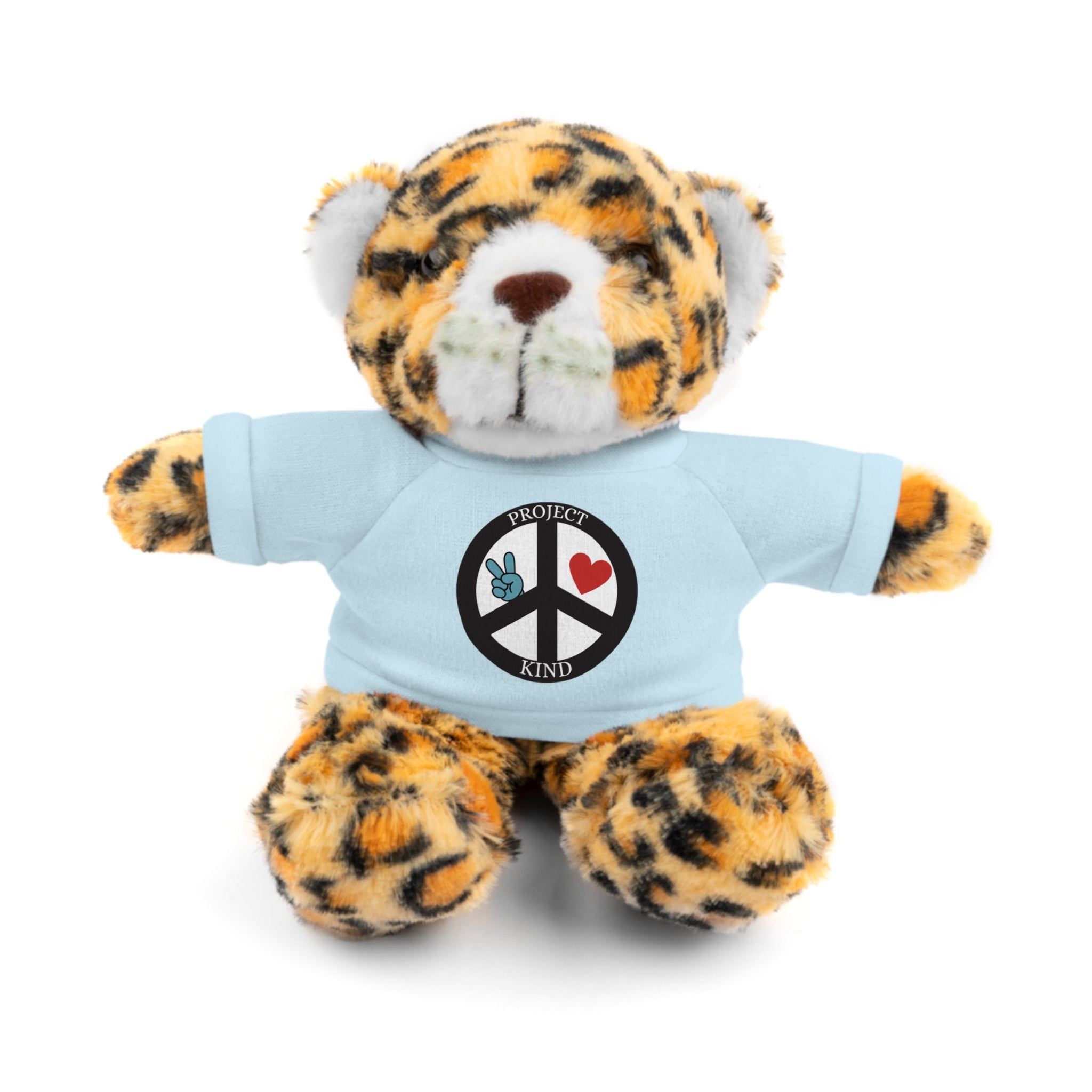Animal Stuffed Animals with Project Kind Logo on Tee