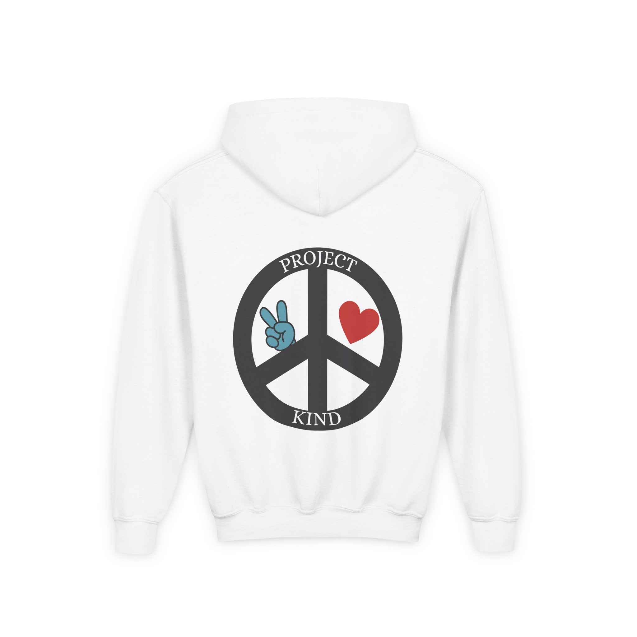 Youth Hoodie — "Kindess Always Wins" Hoodie (Project Kind)