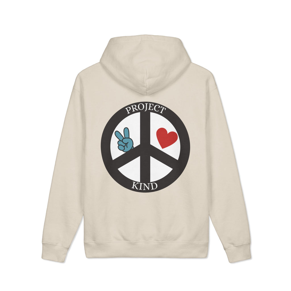 Copy of Project Kind Peace Sign Hoodie –- Kind Apparel Co. Pullover