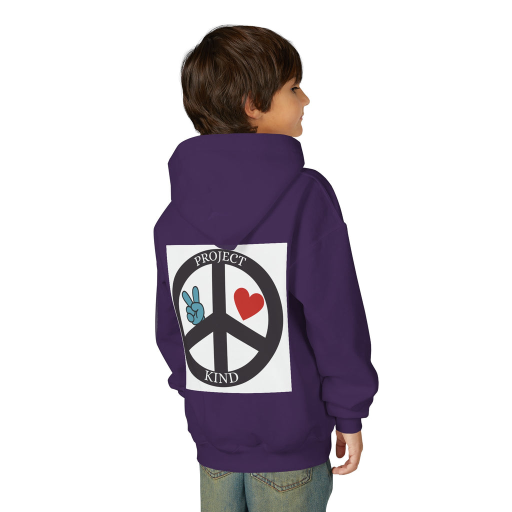 Youth Hoodie — "Kindess Always Wins" Hoodie (Project Kind)