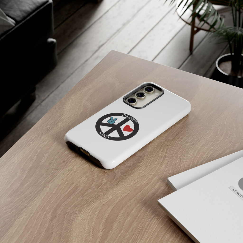 Project Kind Peace Sign Phone Case