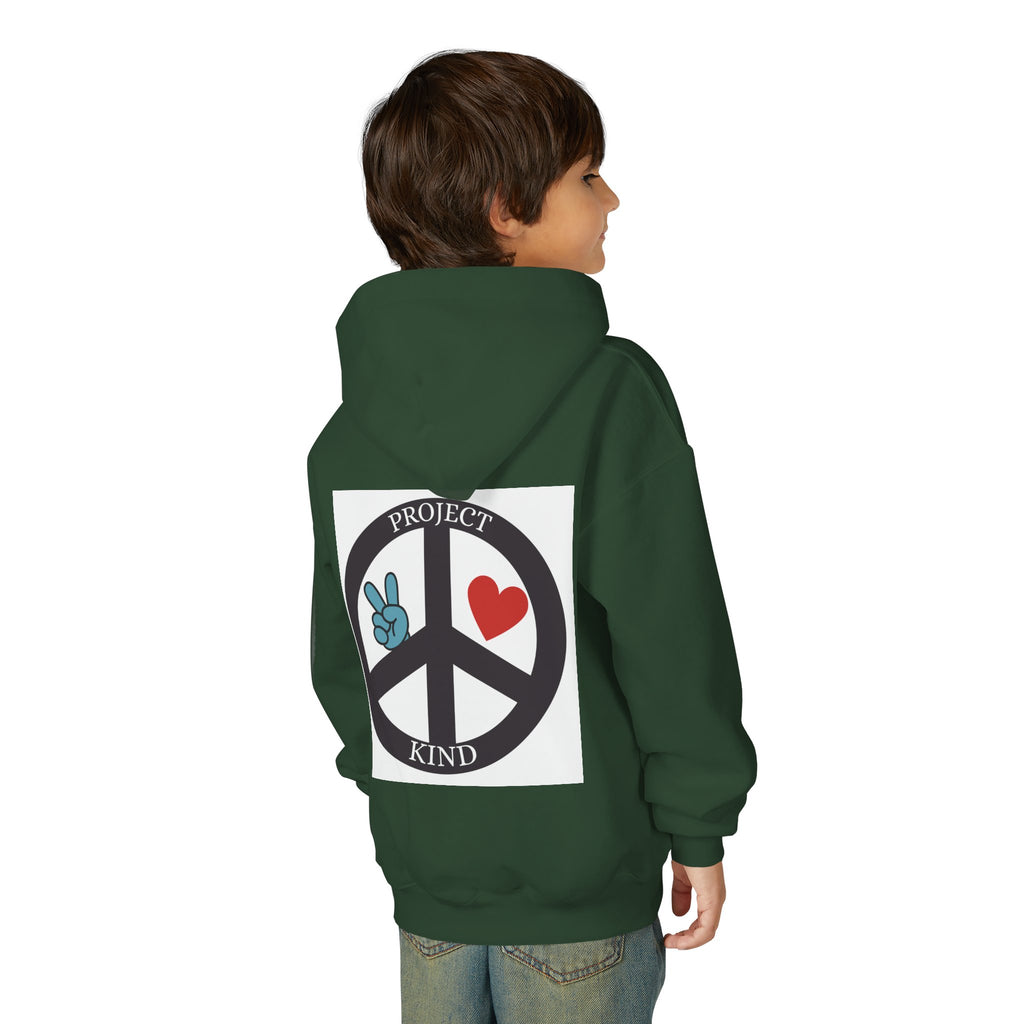 Youth Hoodie — "Kindess Always Wins" Hoodie (Project Kind)