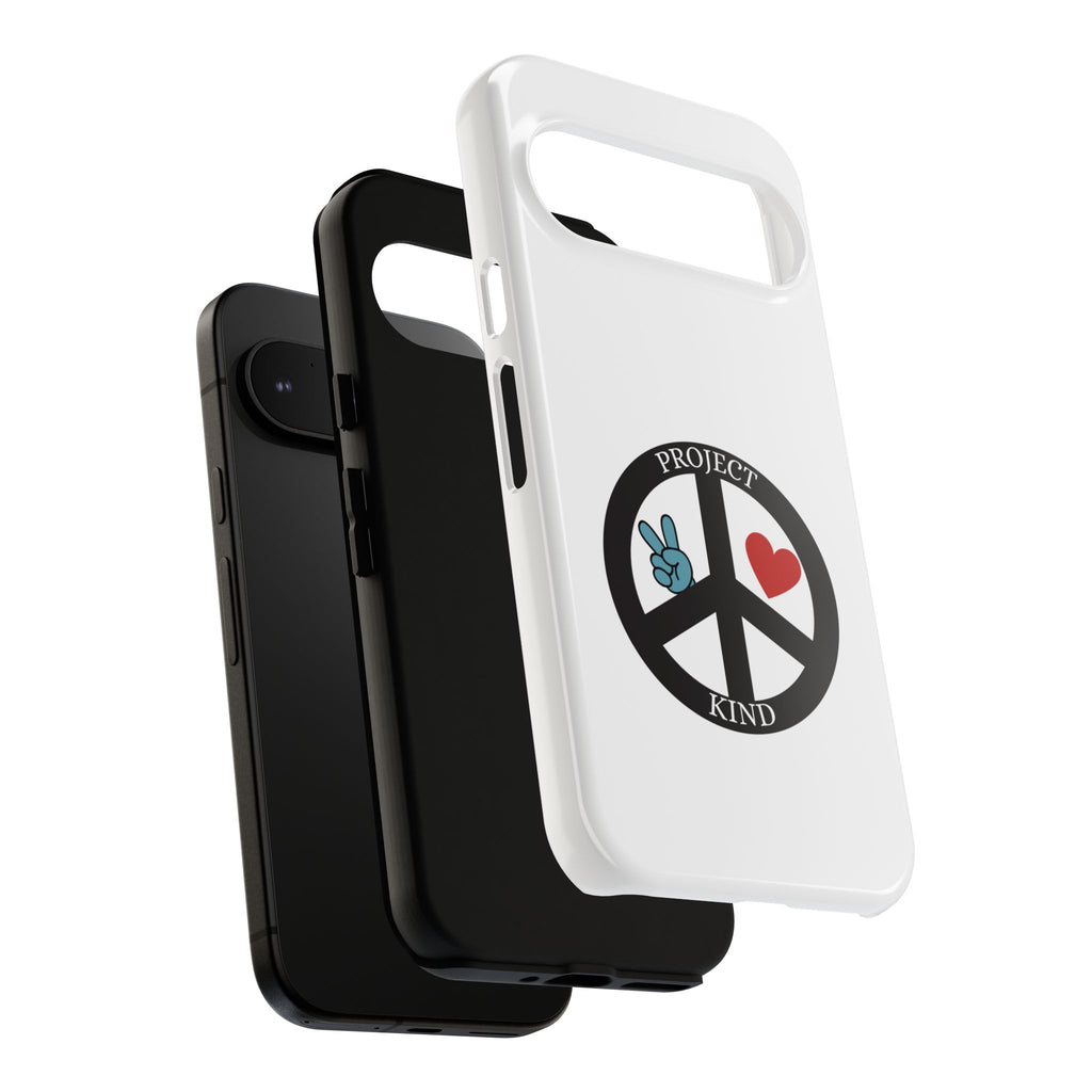 Project Kind Peace Sign Phone Case