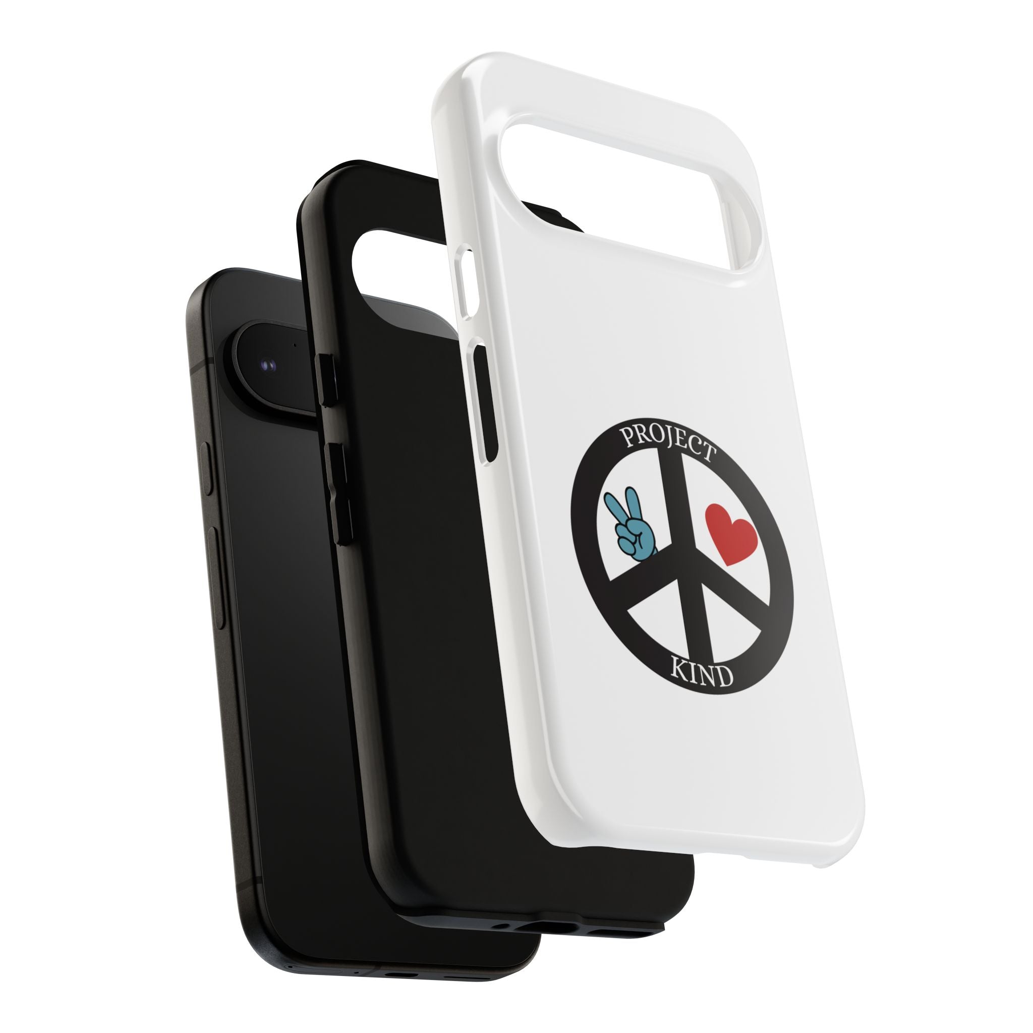 Project Kind Peace Sign Phone Case