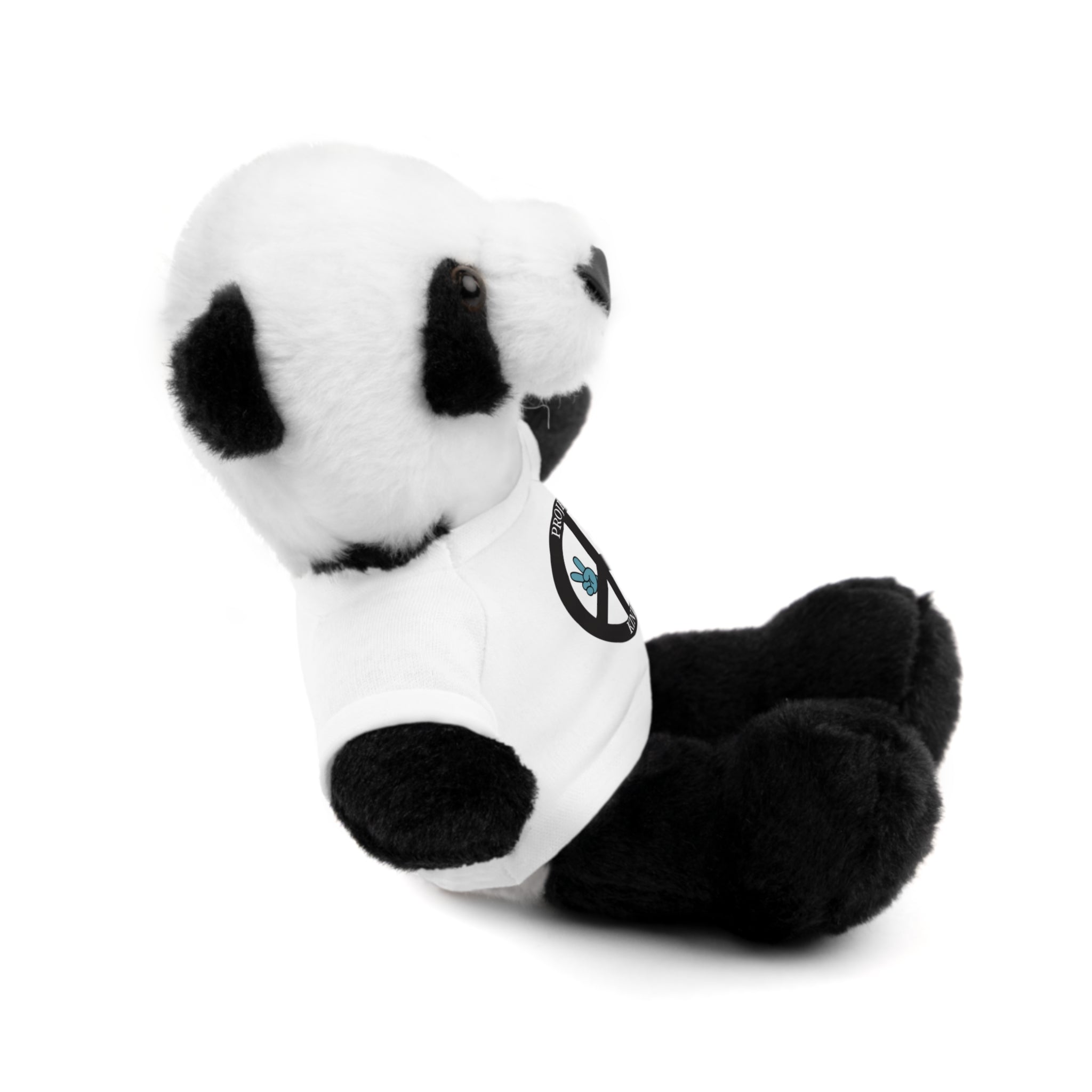 Animal Stuffed Animals with Project Kind Logo on Tee