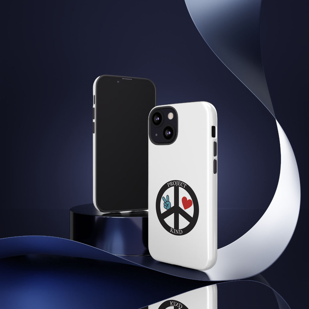 Project Kind Peace Sign Phone Case