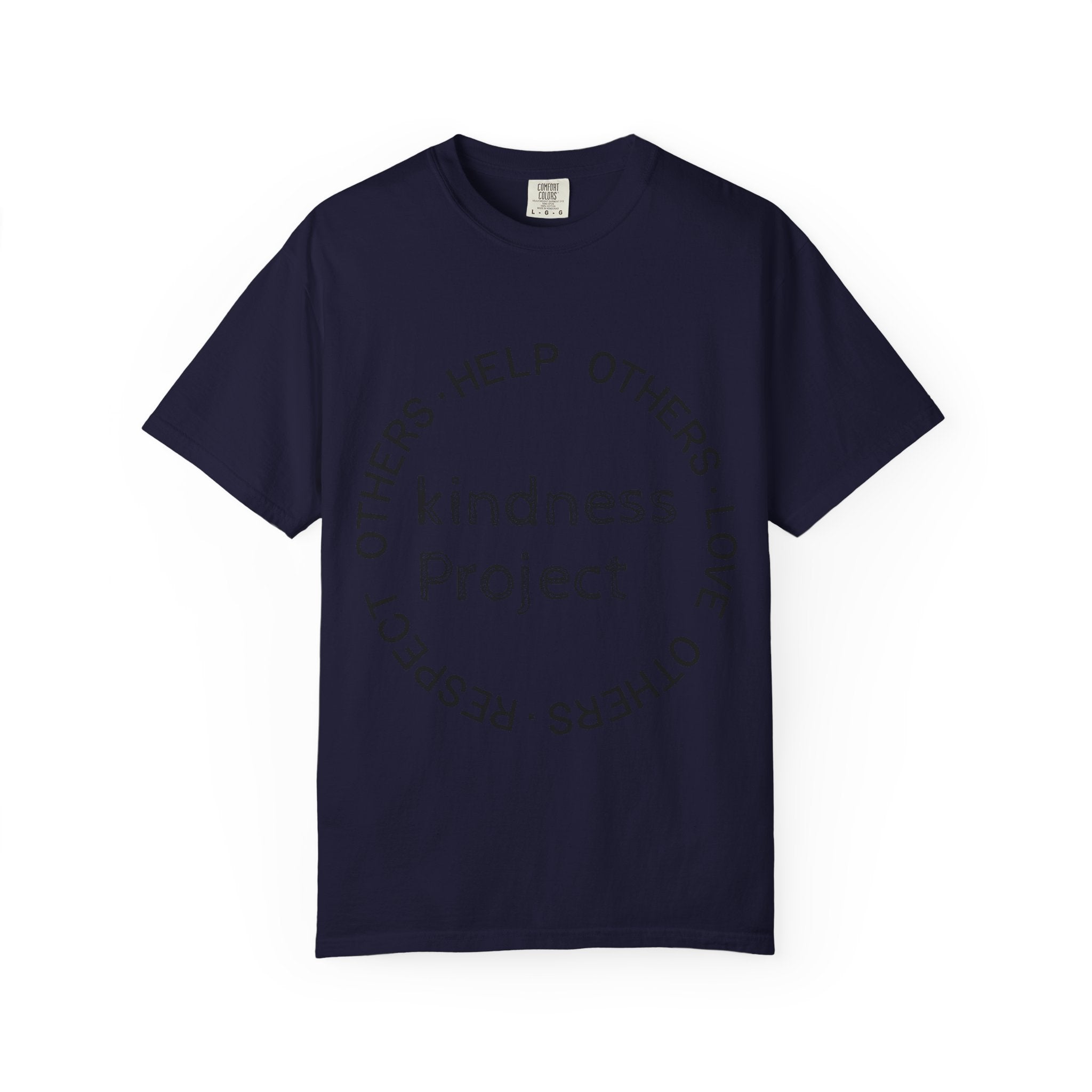 Kindness Project T-Shirt — 'Kindness Project' Circle Graphic Tee