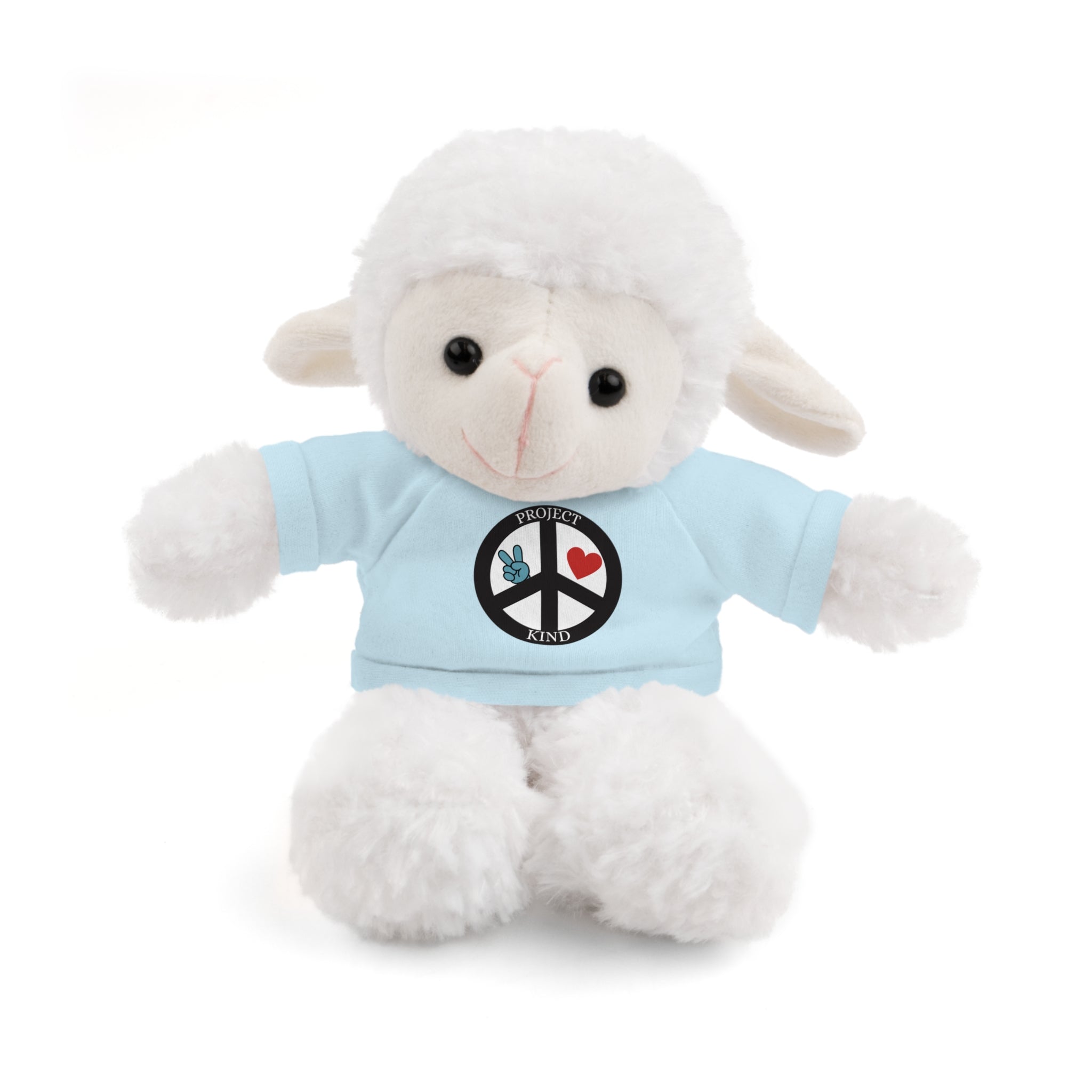 Animal Stuffed Animals with Project Kind Logo on Tee