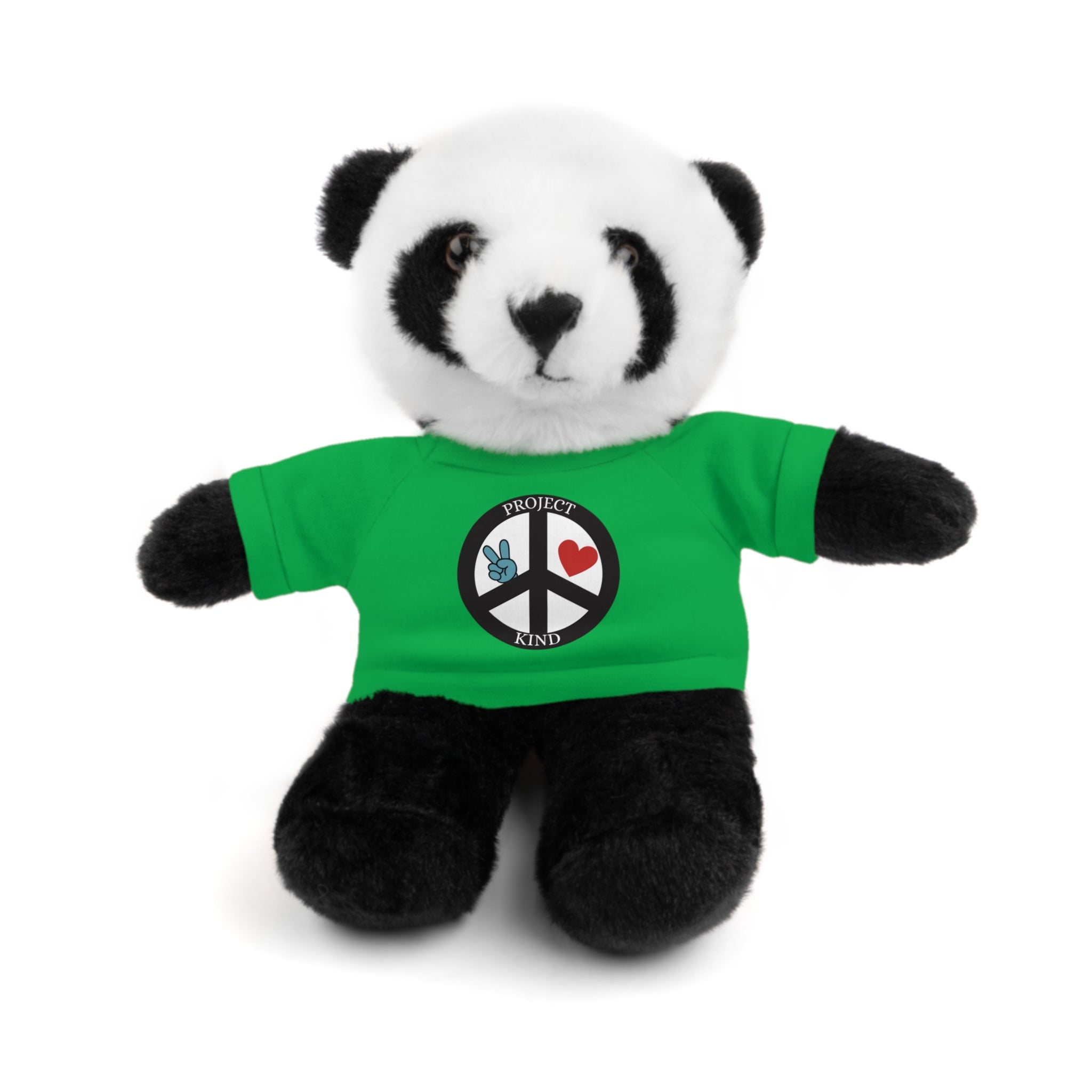 Animal Stuffed Animals with Project Kind Logo on Tee