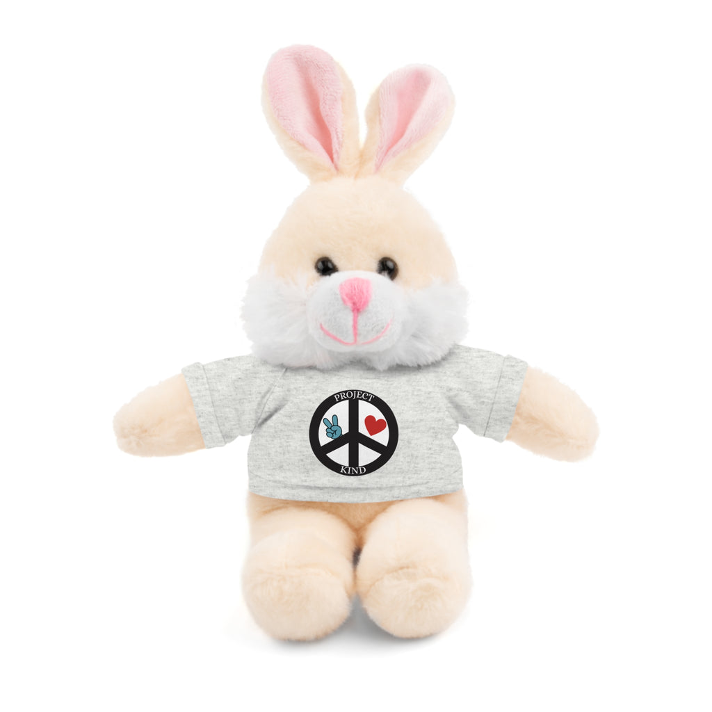 Animal Stuffed Animals with Project Kind Logo on Tee