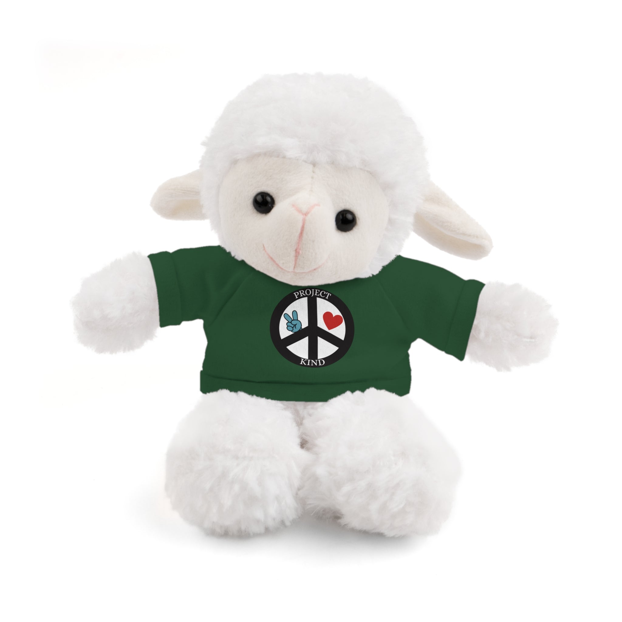 Animal Stuffed Animals with Project Kind Logo on Tee
