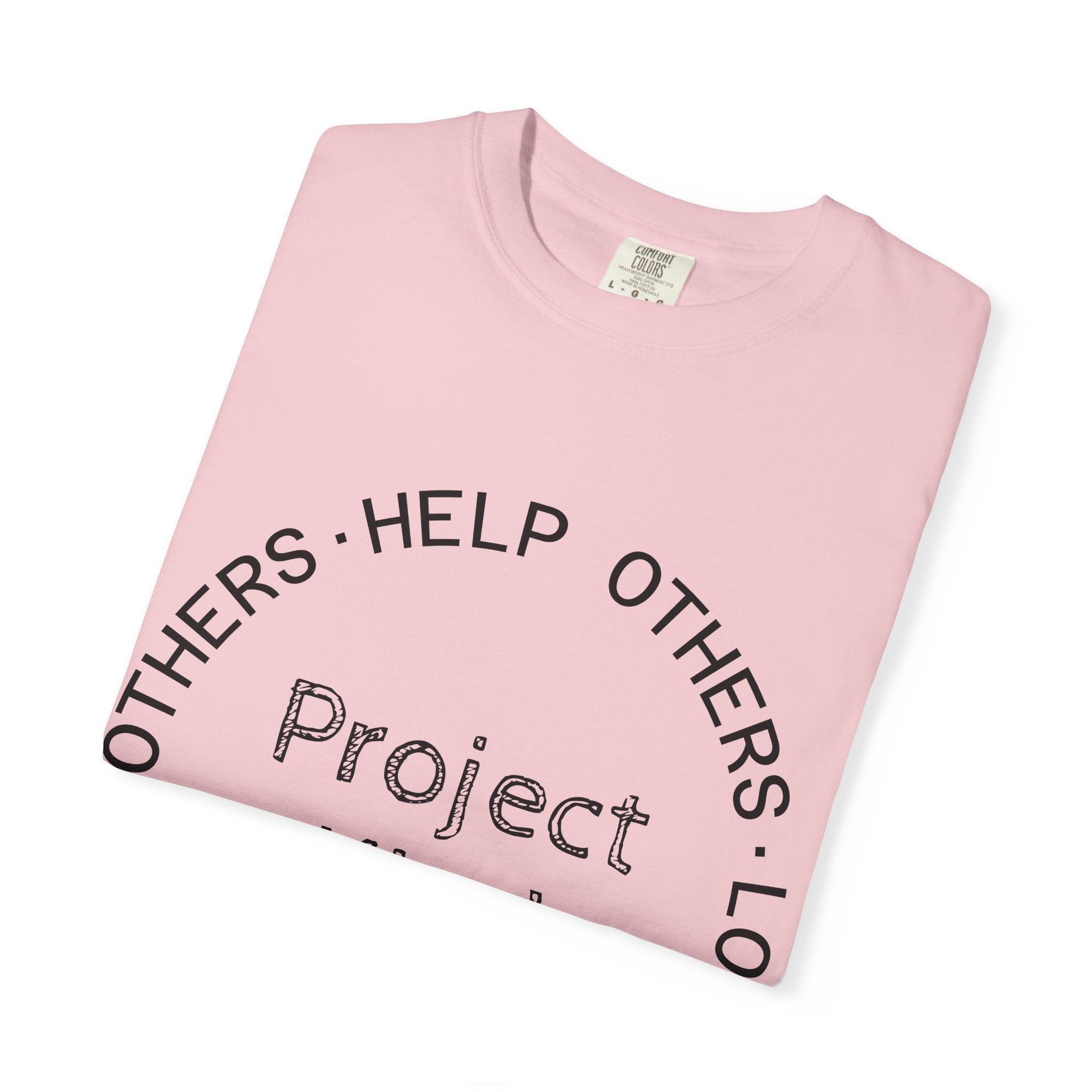 Project Kind Circle Tee (Help Others, Love Others, and Respect Others)