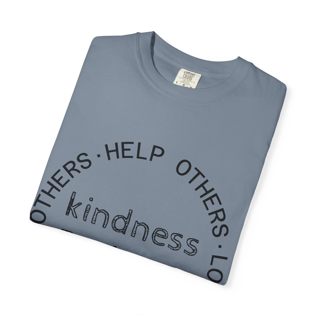 Kindness Project T-Shirt — 'Kindness Project' Circle Graphic Tee