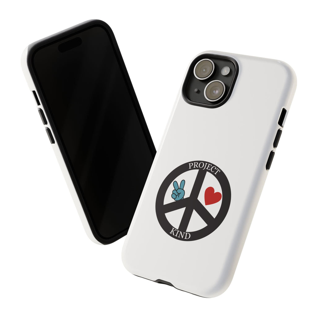 Project Kind Peace Sign Phone Case