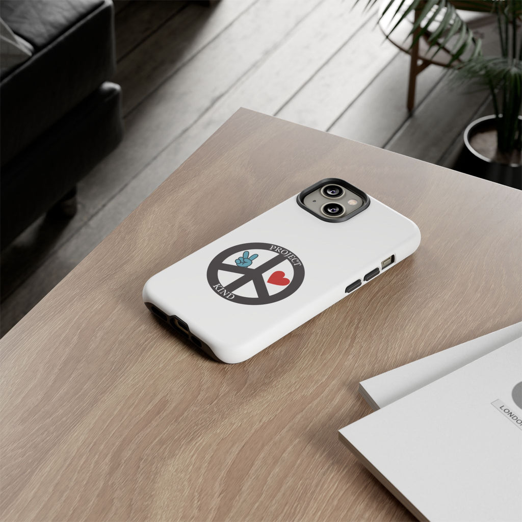 Project Kind Peace Sign Phone Case