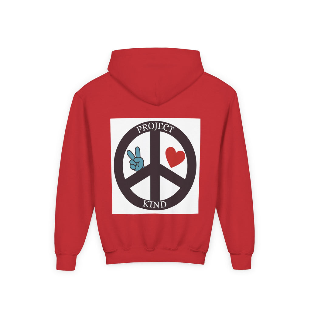 Youth Hoodie — "Kindess Always Wins" Hoodie (Project Kind)