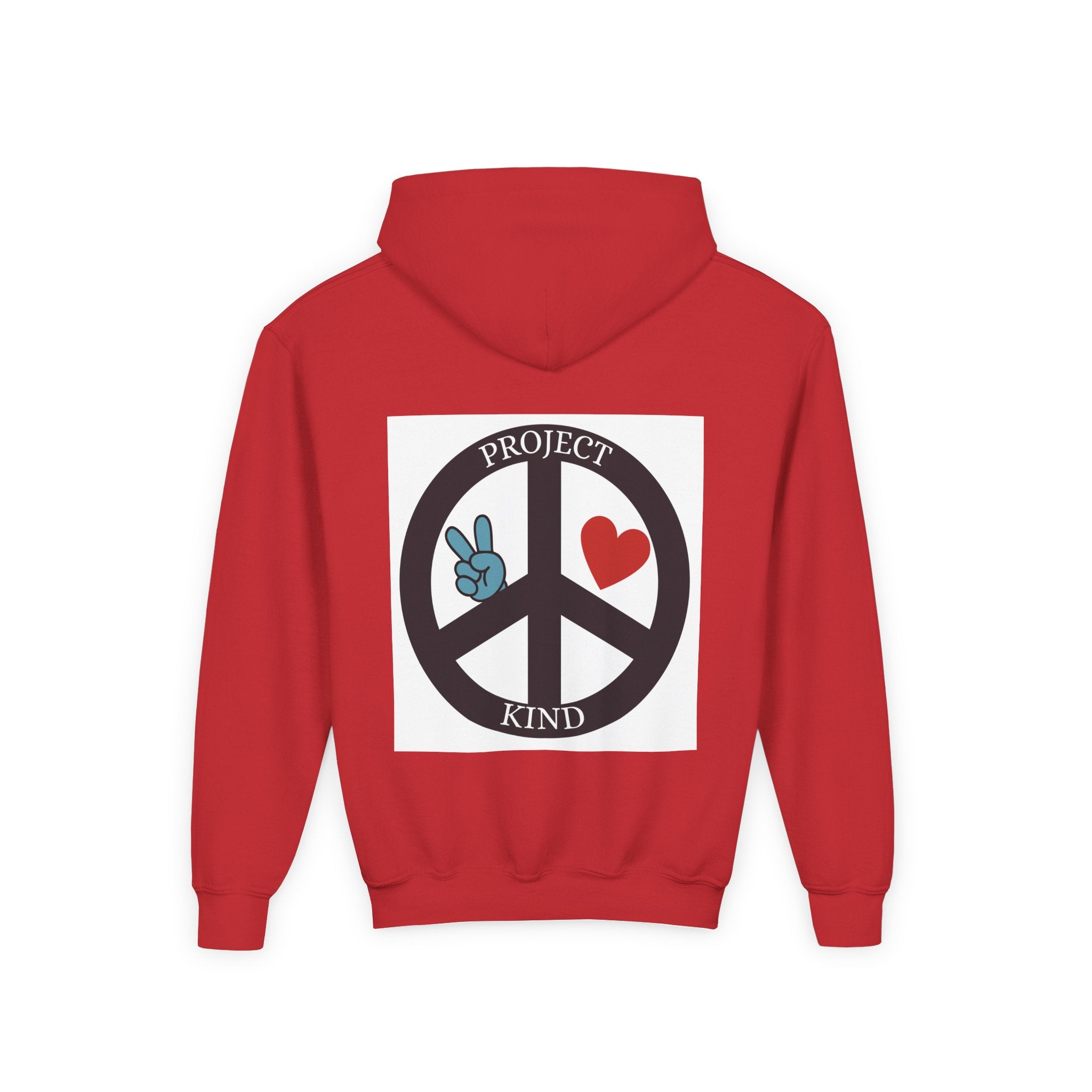 Youth Hoodie — "Kindess Always Wins" Hoodie (Project Kind)