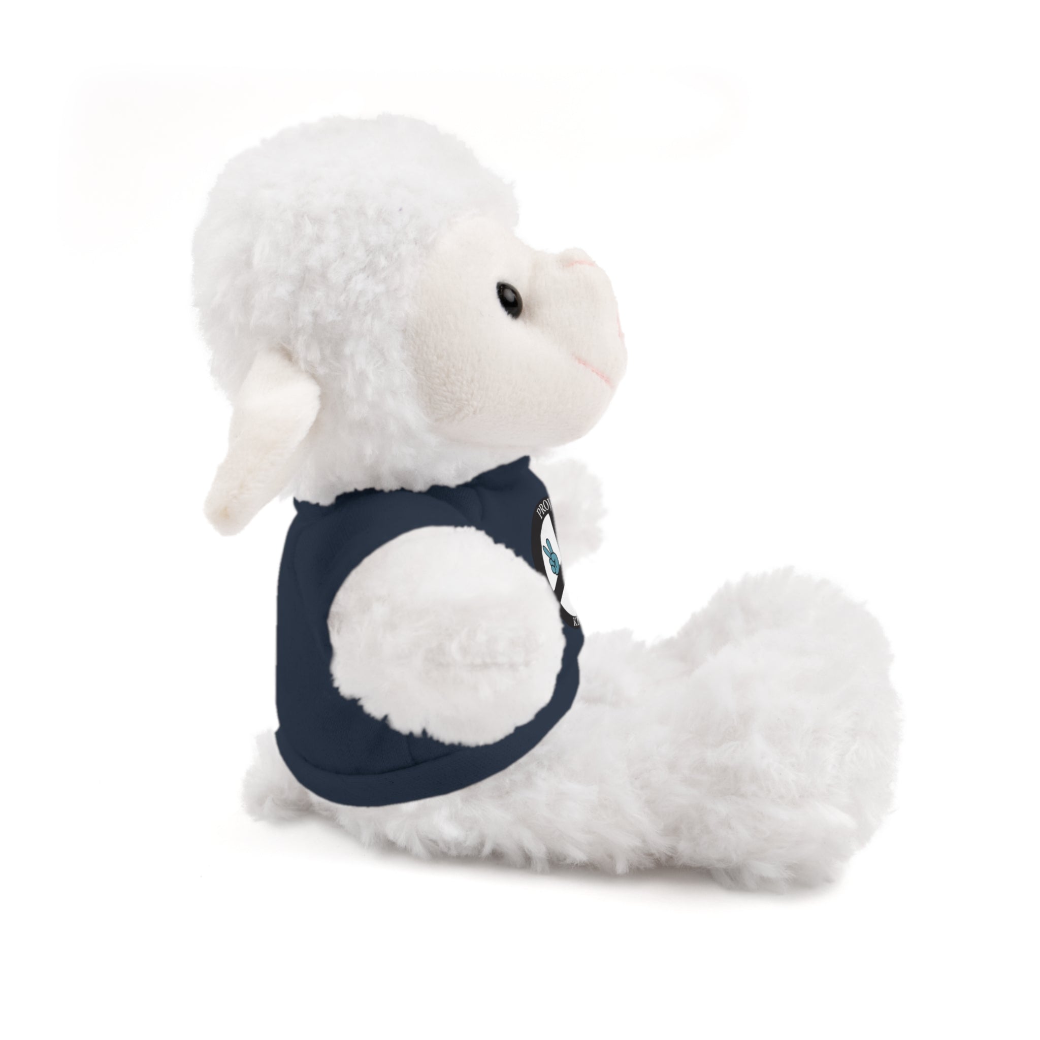Animal Stuffed Animals with Project Kind Logo on Tee