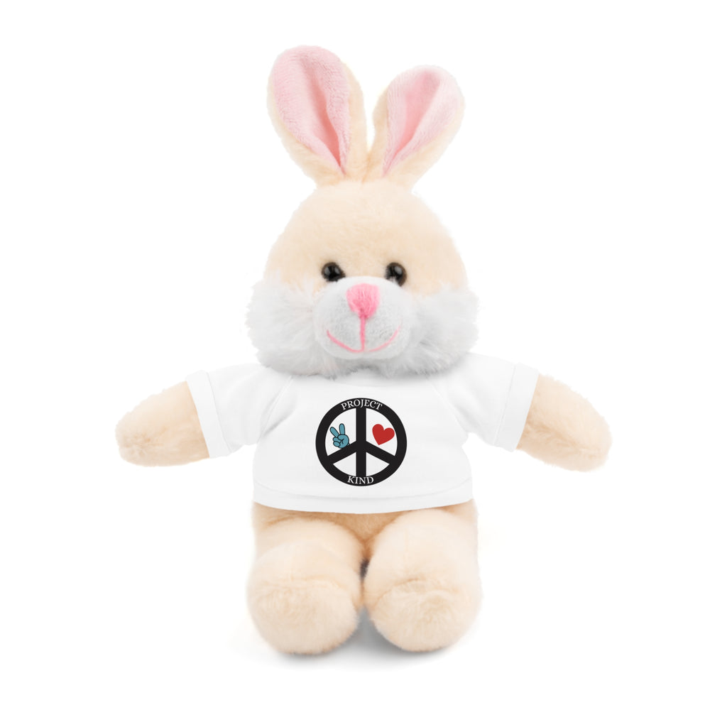 Animal Stuffed Animals with Project Kind Logo on Tee