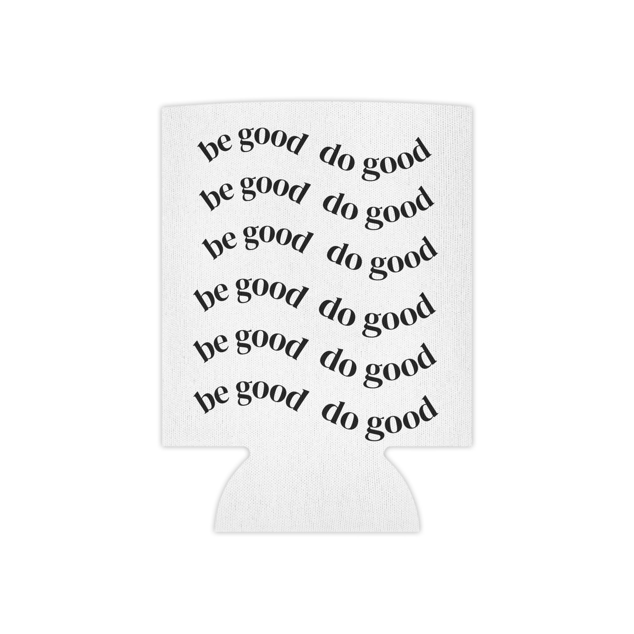 Project Kind Peace Sign Can Cooler – "Be Good Do Good" Drink Koozie