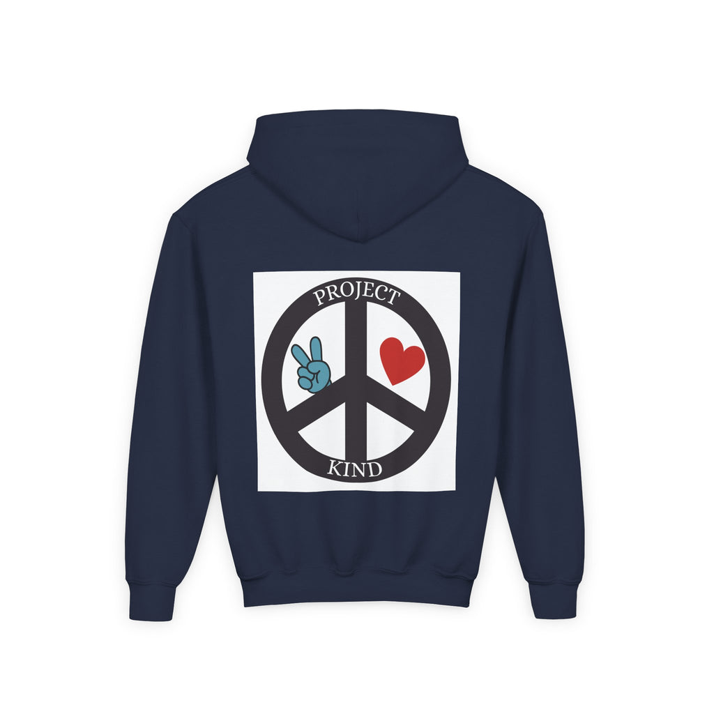 Youth Hoodie — "Kindess Always Wins" Hoodie (Project Kind)