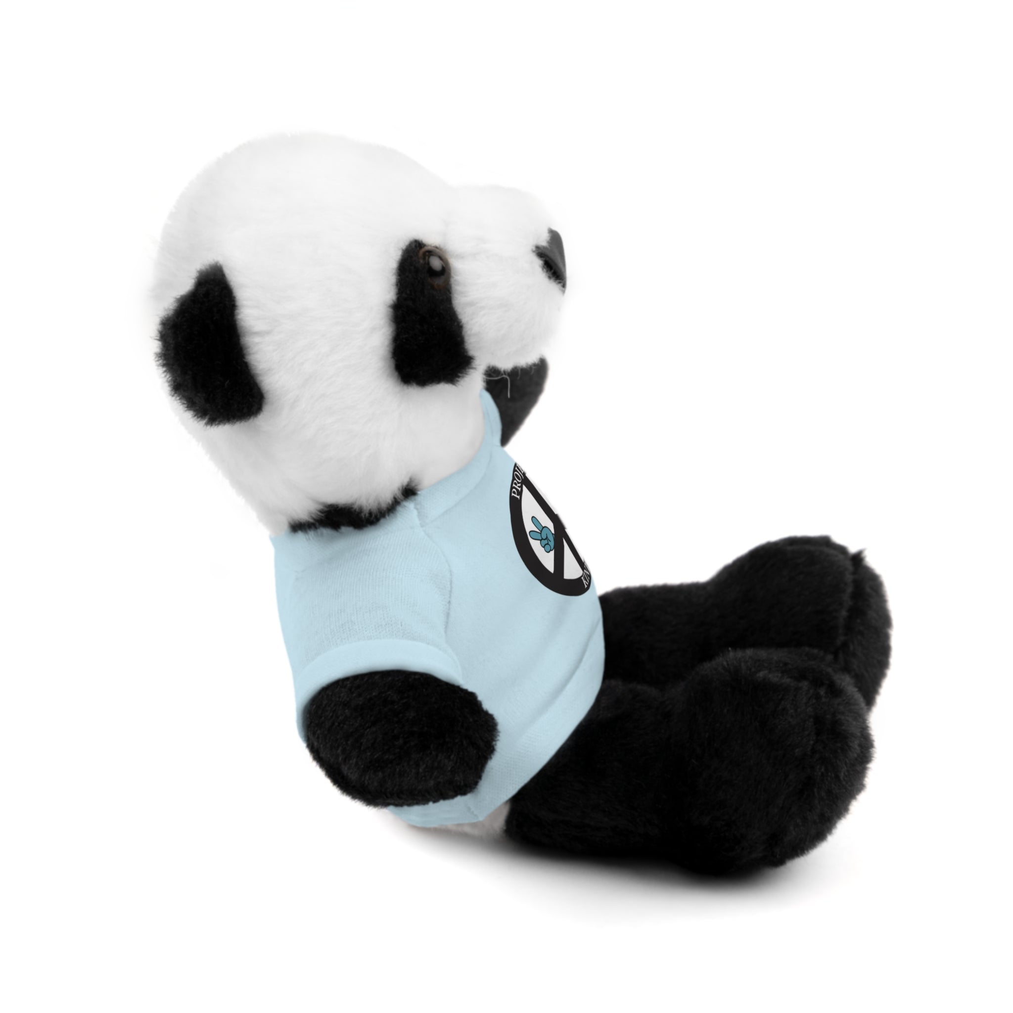 Animal Stuffed Animals with Project Kind Logo on Tee