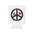 Project Kind Peace Sign Can Cooler – "Be Good Do Good" Drink Koozie