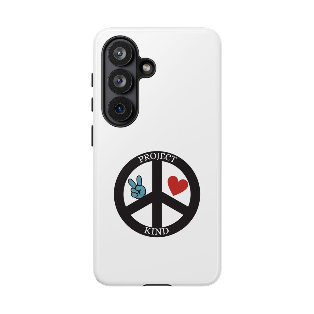 Project Kind Peace Sign Phone Case