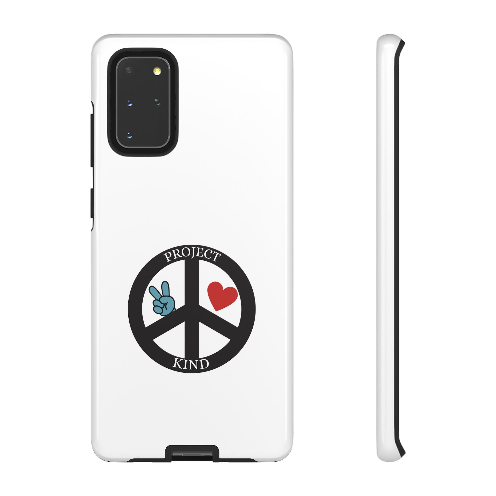 Project Kind Peace Sign Phone Case