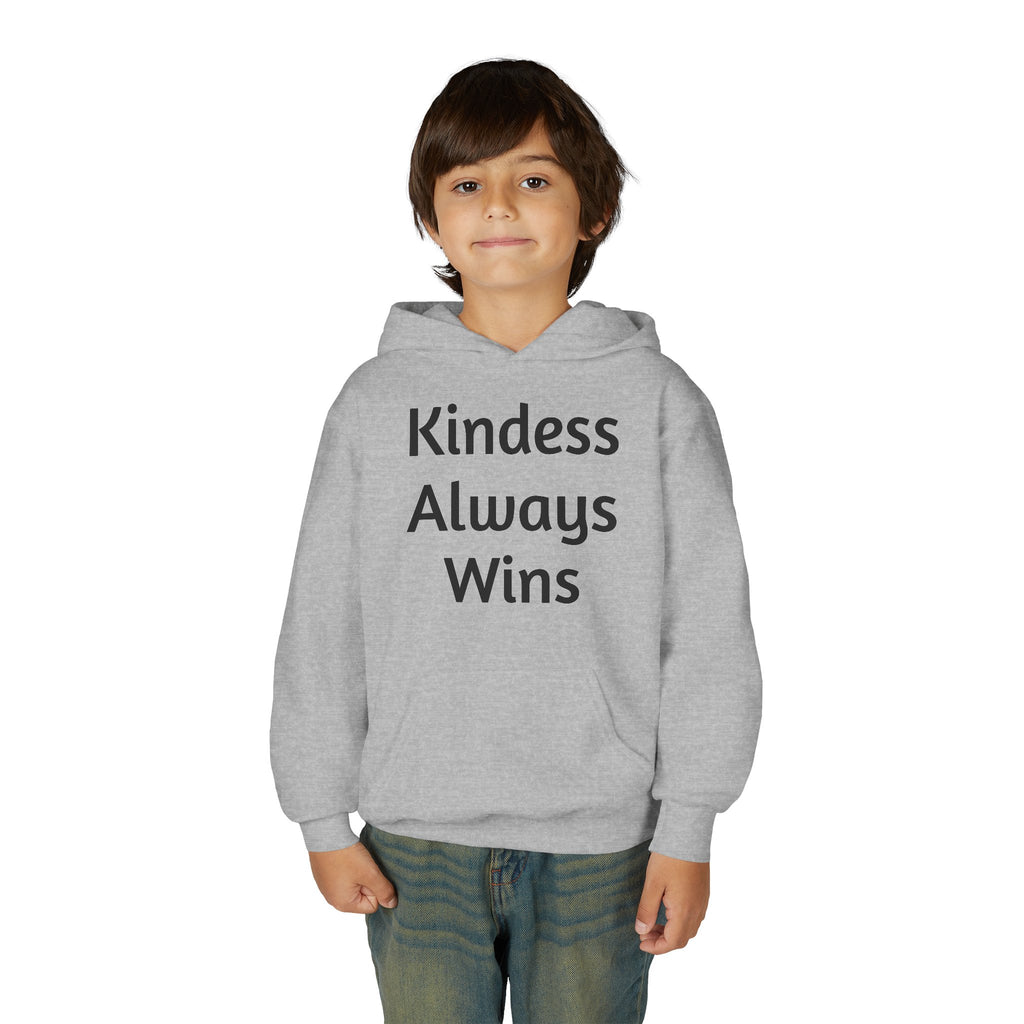 Youth Hoodie — "Kindess Always Wins" Hoodie (Project Kind)