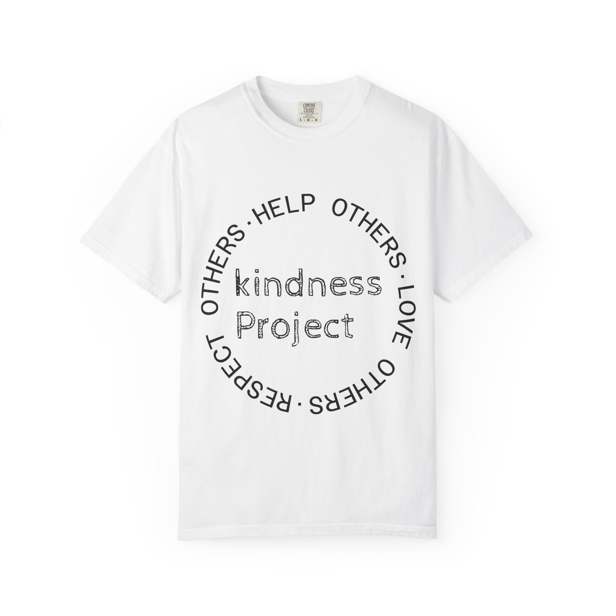 Kindness Project T-Shirt — 'Kindness Project' Circle Graphic Tee