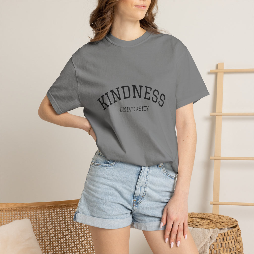 Copy of Kindness University T‑Shirt — Vintage Collegiate Graphic Tee