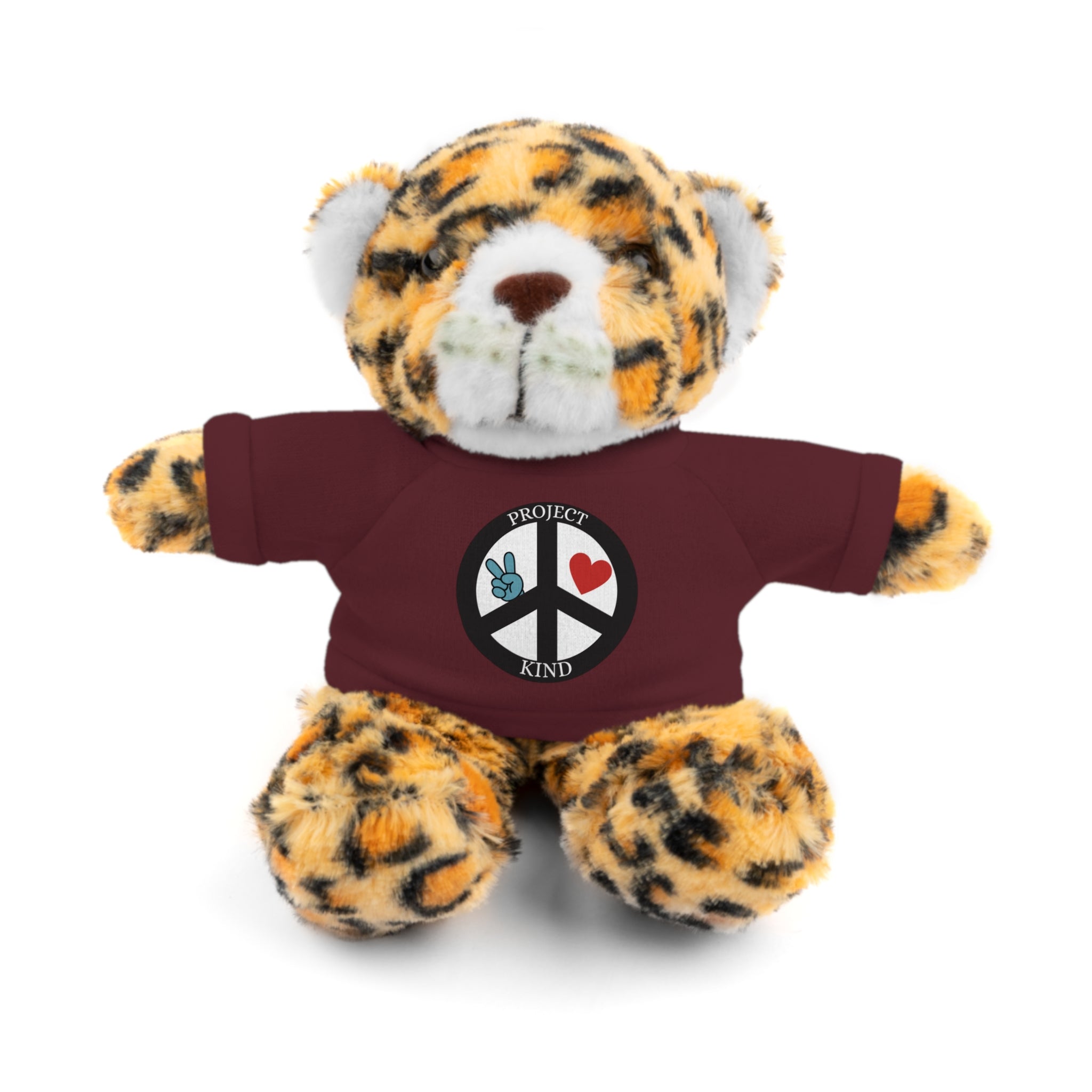 Animal Stuffed Animals with Project Kind Logo on Tee