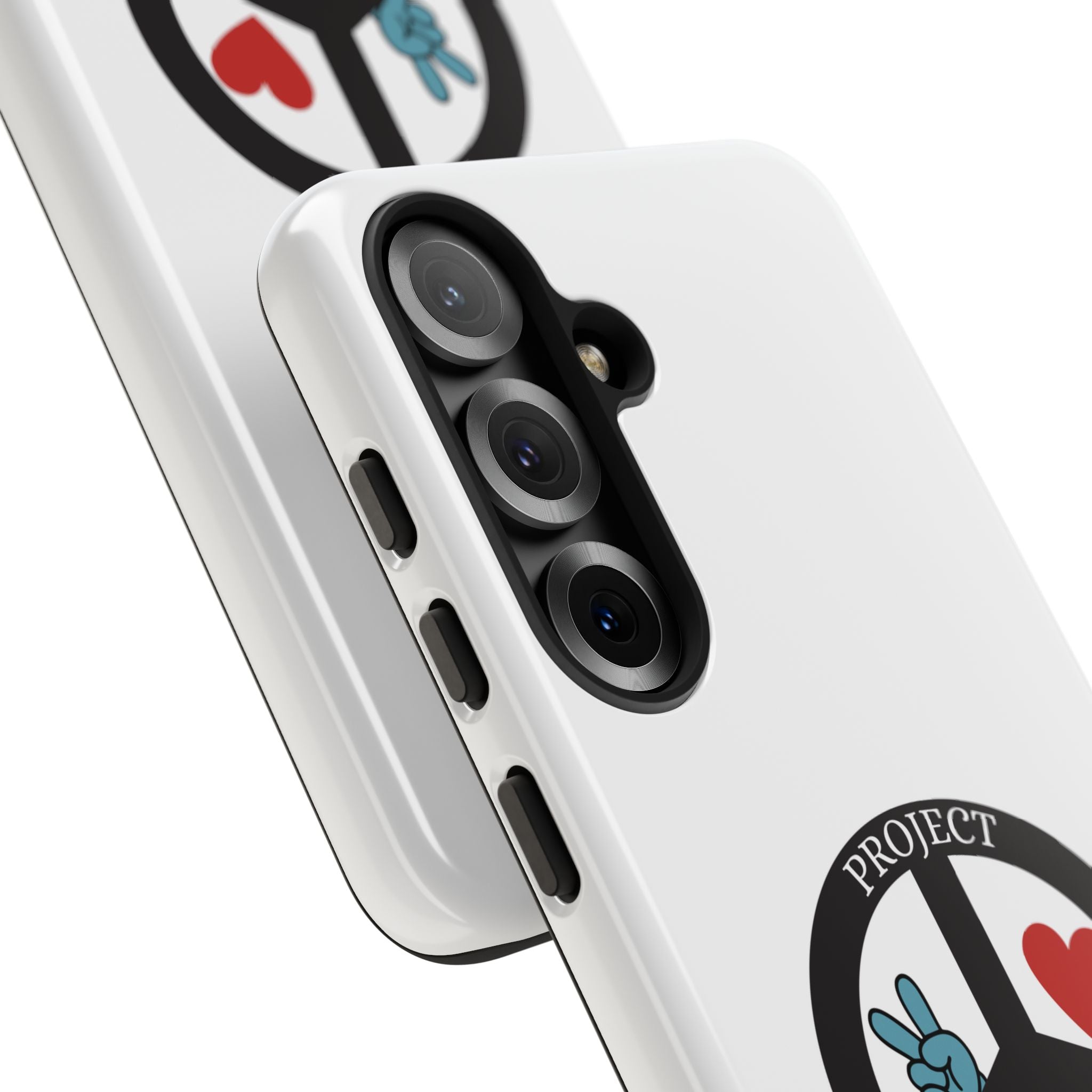 Project Kind Peace Sign Phone Case