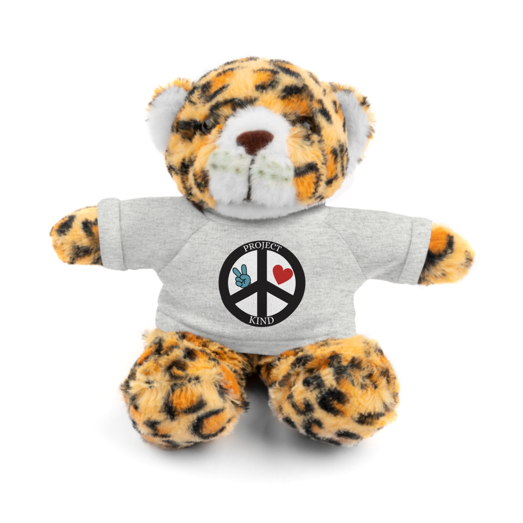 Animal Stuffed Animals with Project Kind Logo on Tee