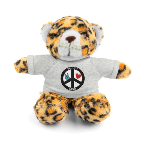 Animal Stuffed Animals with Project Kind Logo on Tee