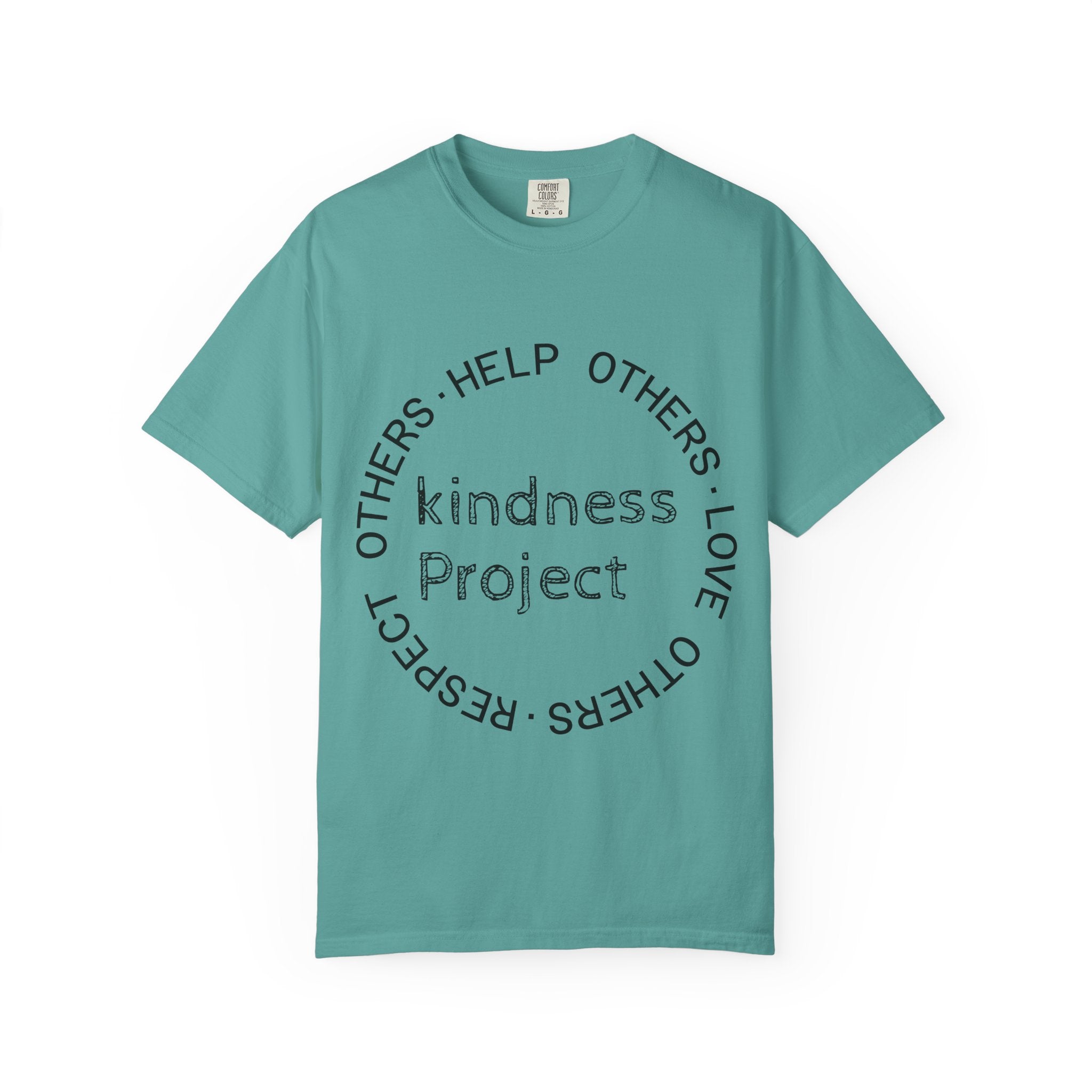 Kindness Project T-Shirt — 'Kindness Project' Circle Graphic Tee